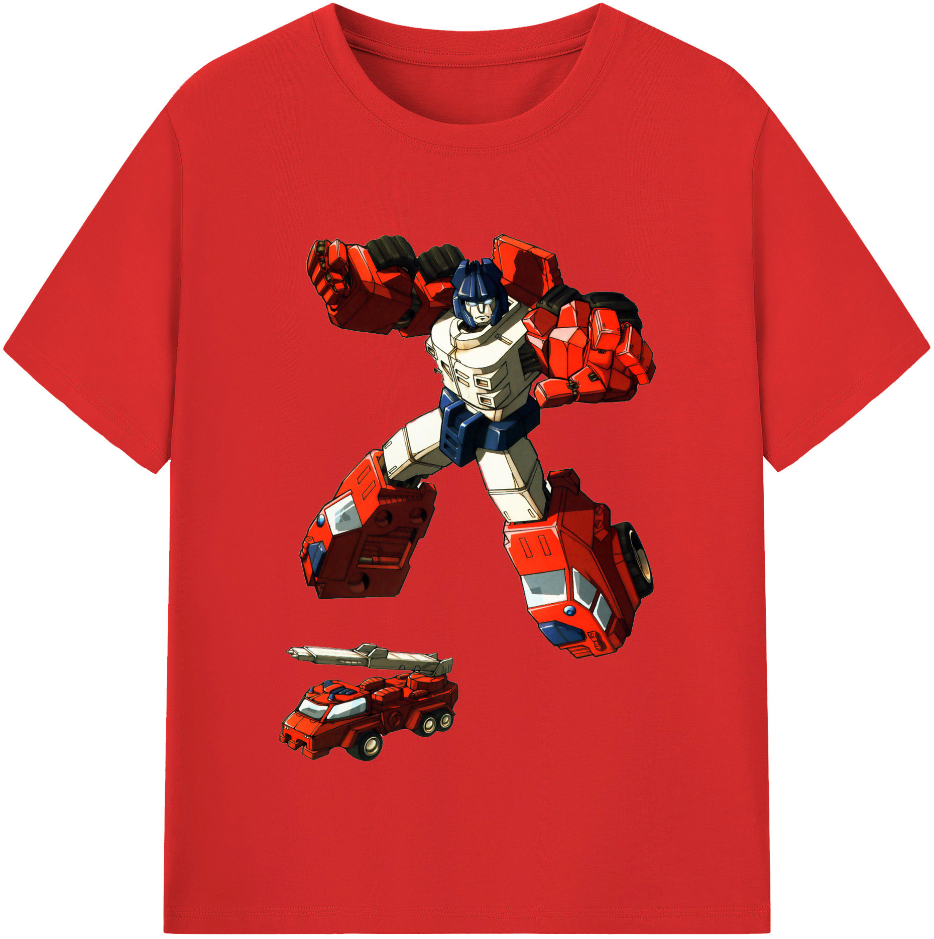 （画像用）  綿100％半袖Tシャツ（フロントプリント）