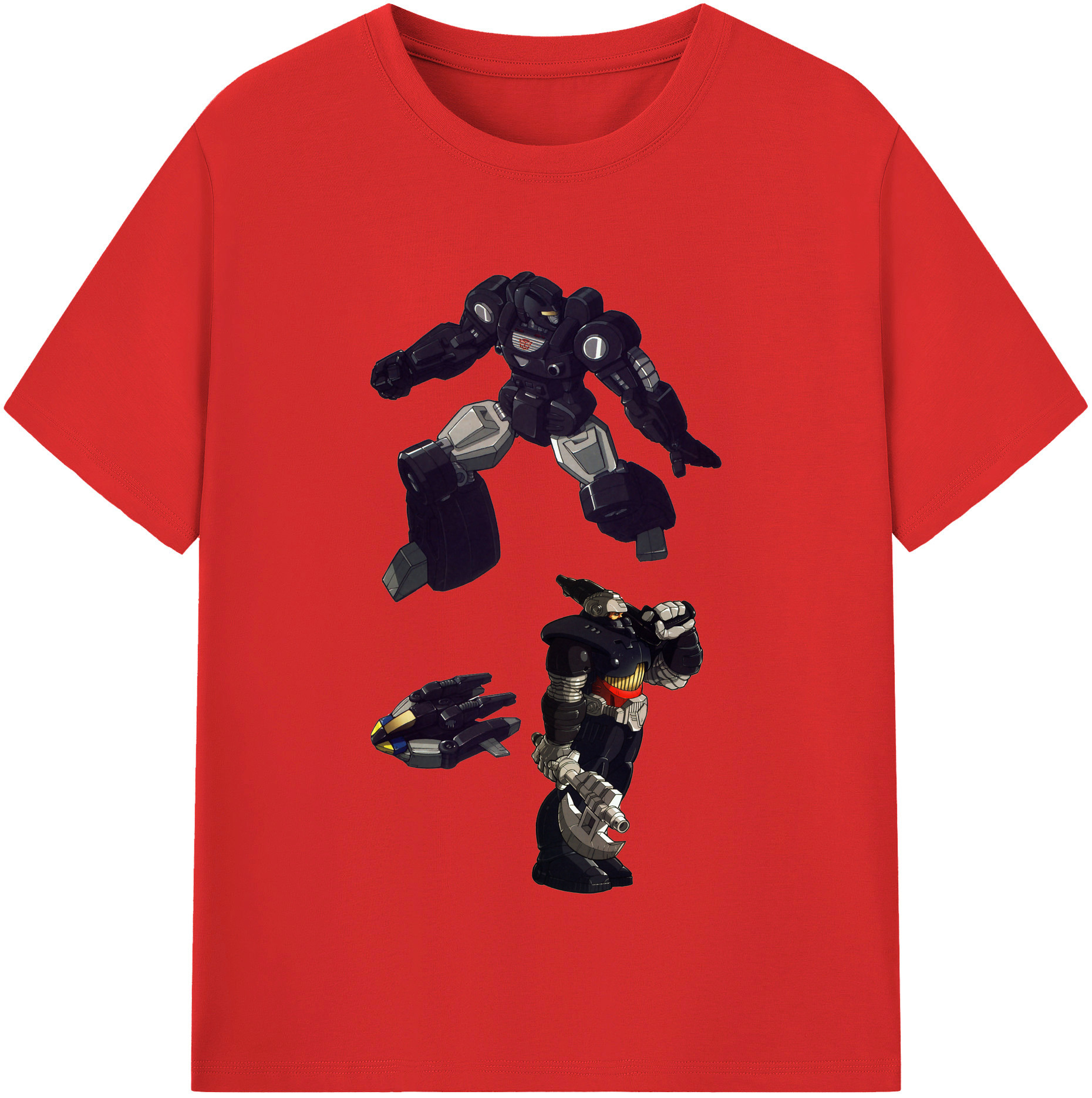 （画像用）  綿100％半袖Tシャツ（フロントプリント）