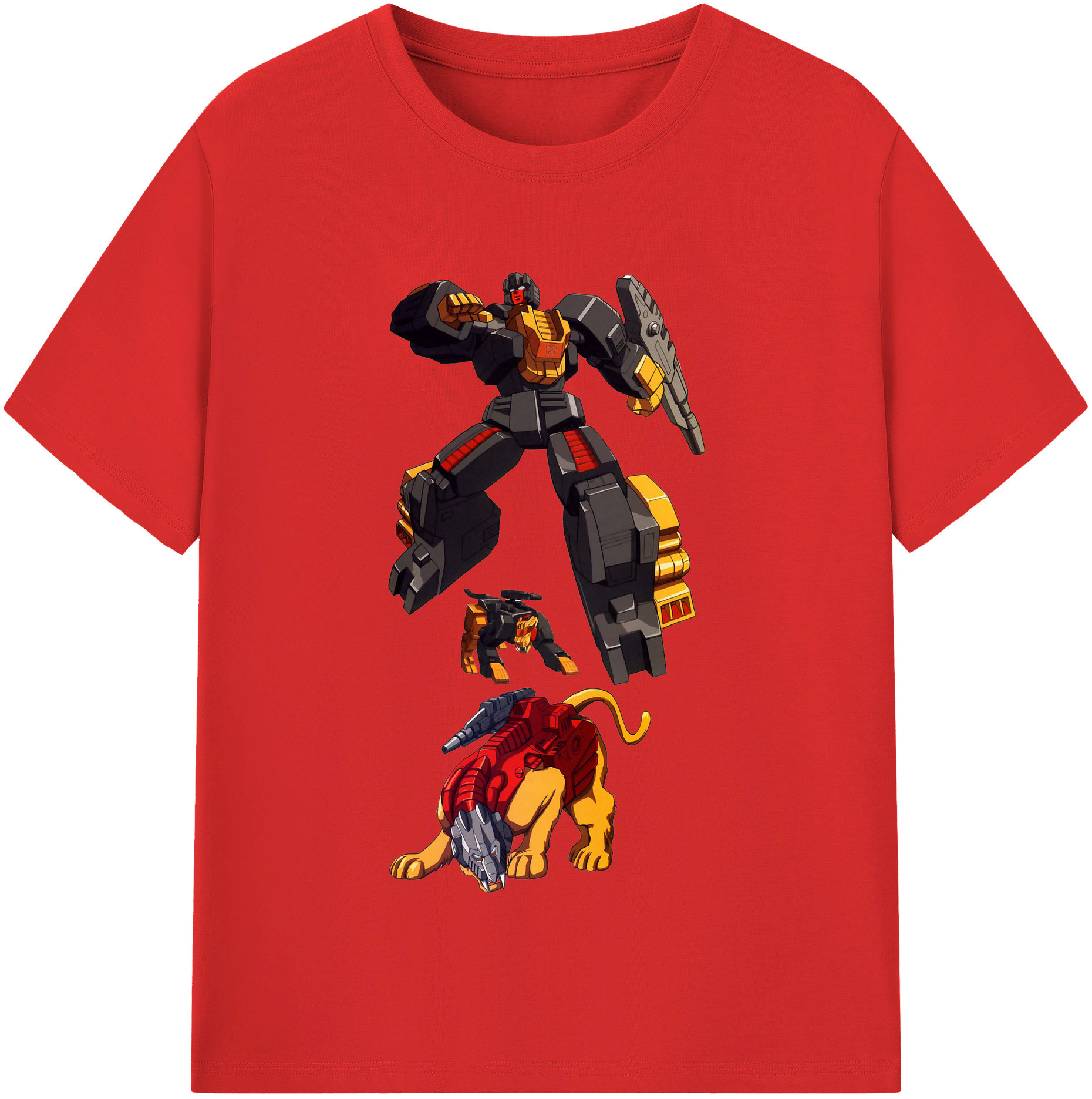 （画像用）  綿100％半袖Tシャツ（フロントプリント）