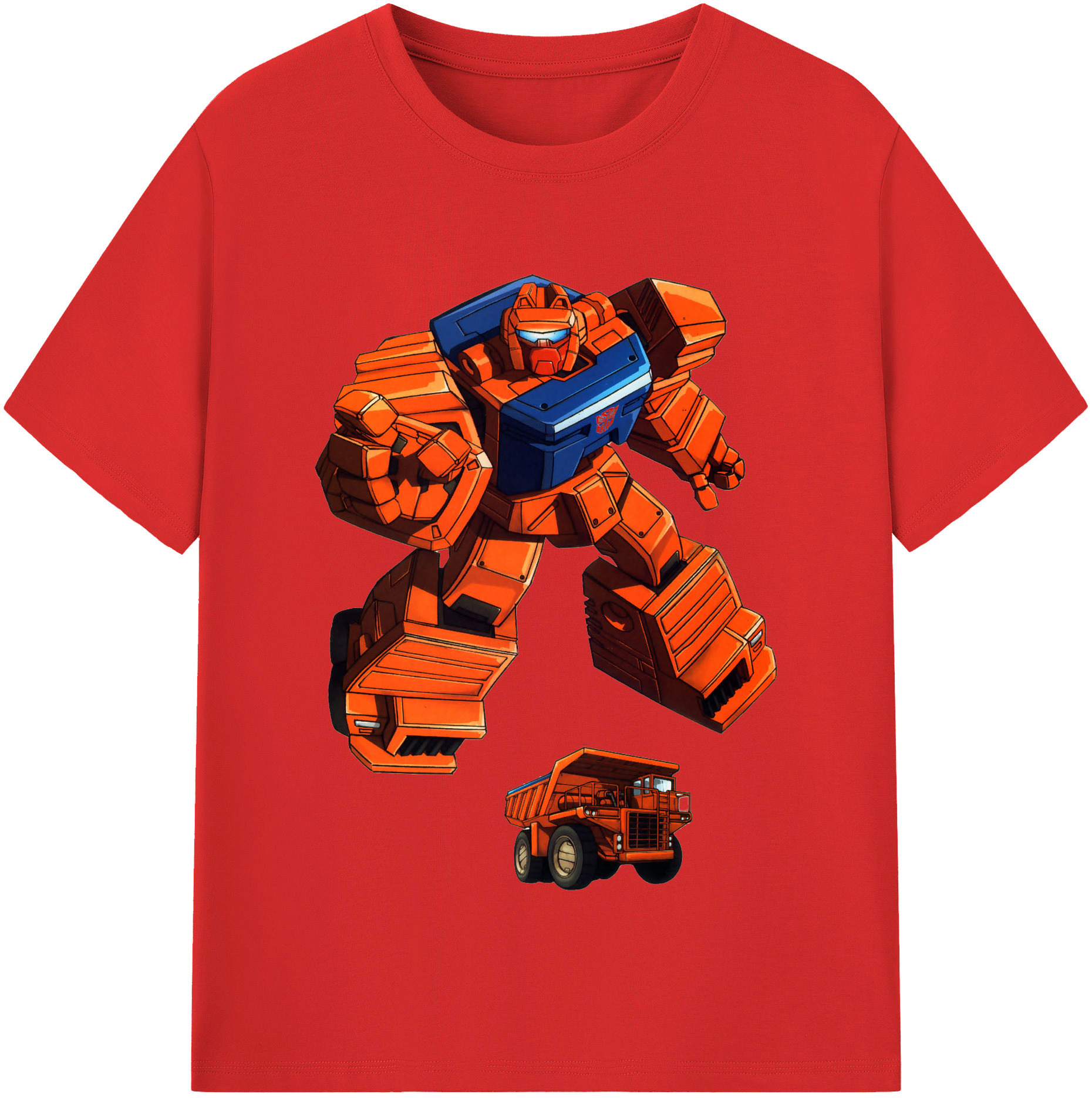 （画像用）  綿100％半袖Tシャツ（フロントプリント）