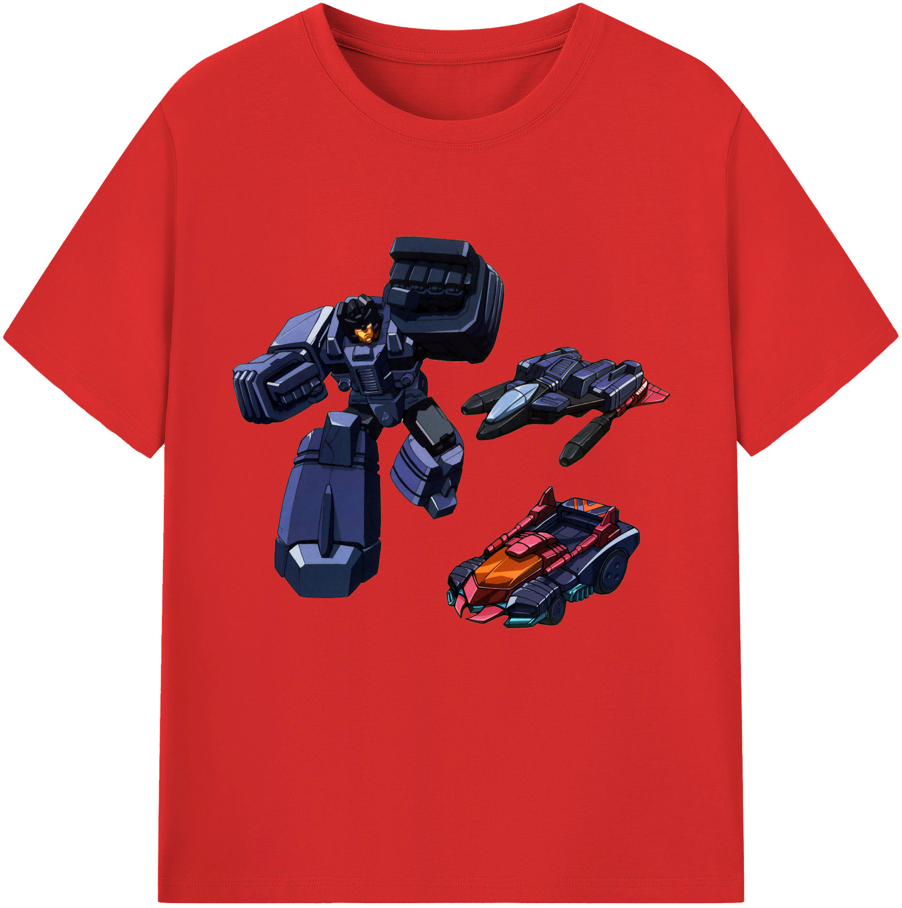 （画像用）  綿100％半袖Tシャツ（フロントプリント）
