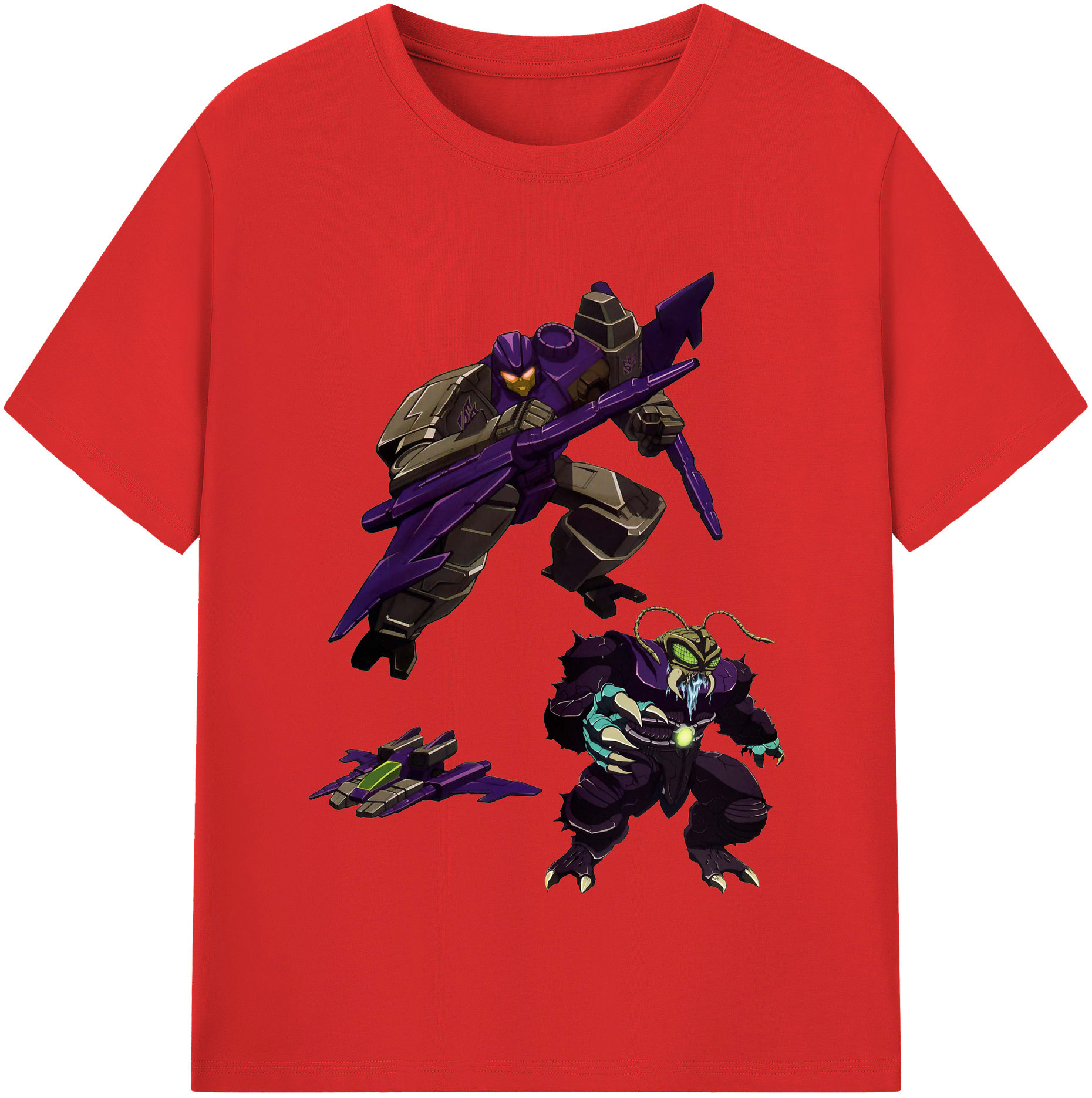 （画像用）  綿100％半袖Tシャツ（フロントプリント）