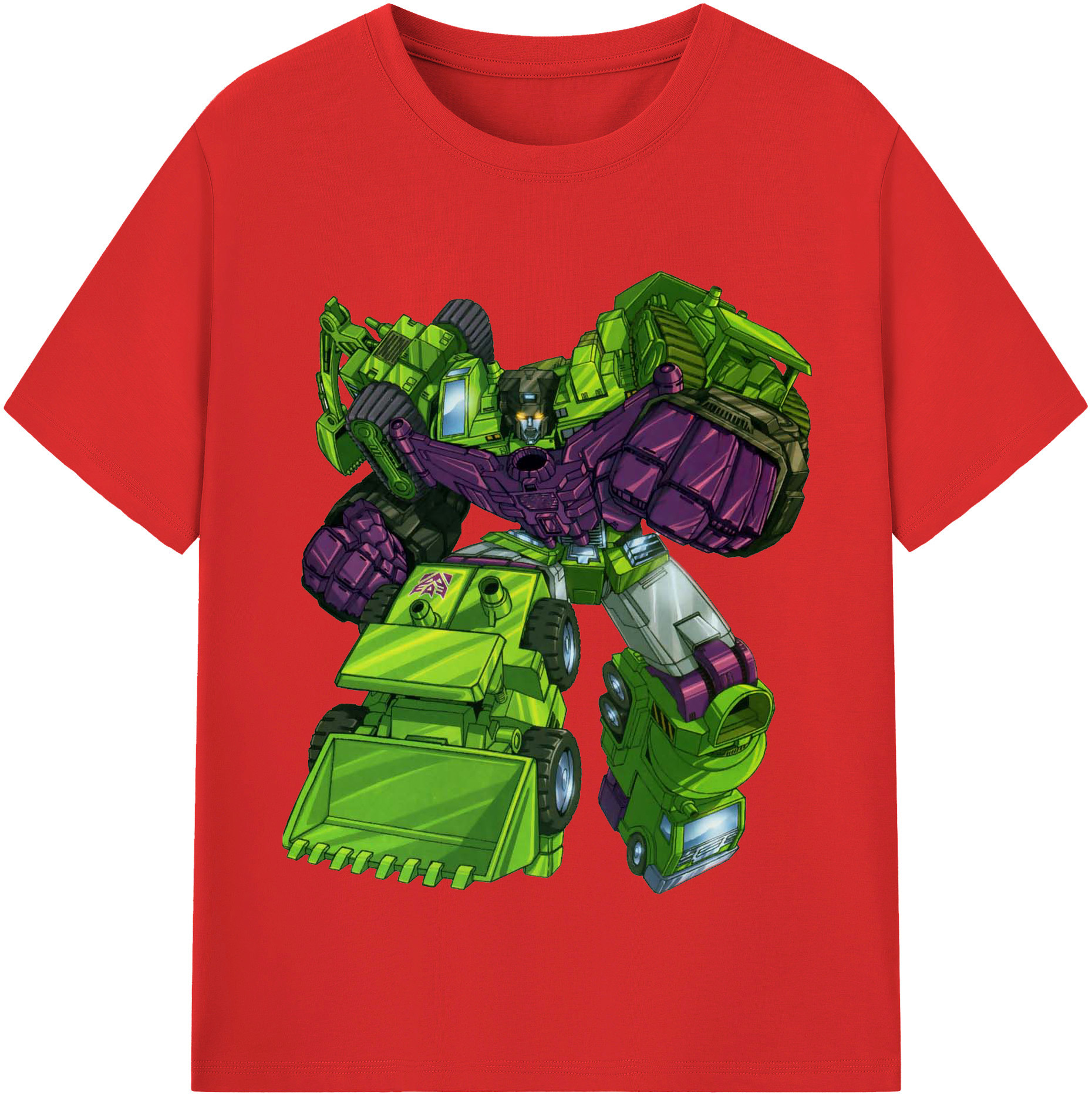 （画像用）  綿100％半袖Tシャツ（フロントプリント）