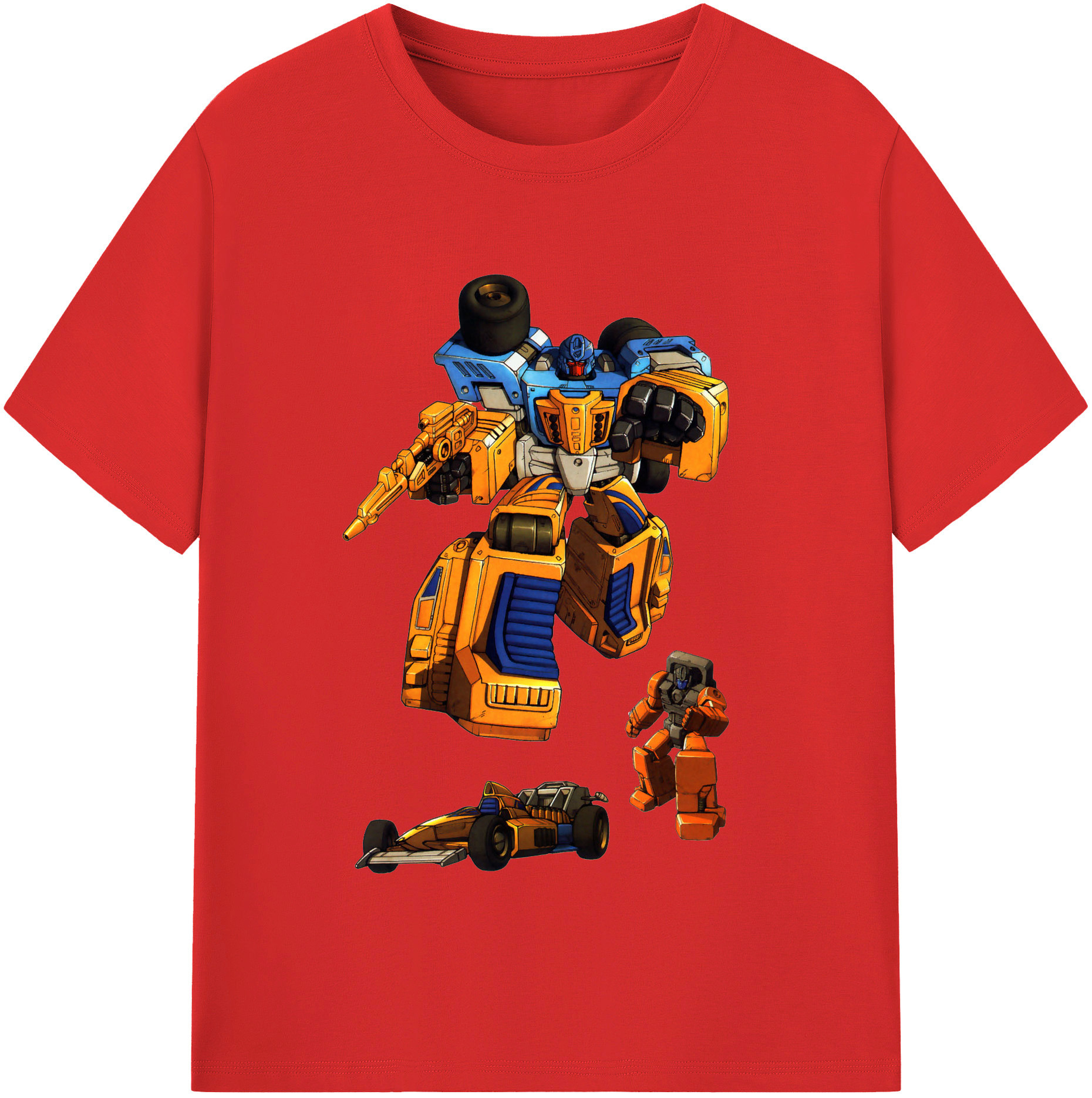 （画像用）  綿100％半袖Tシャツ（フロントプリント）