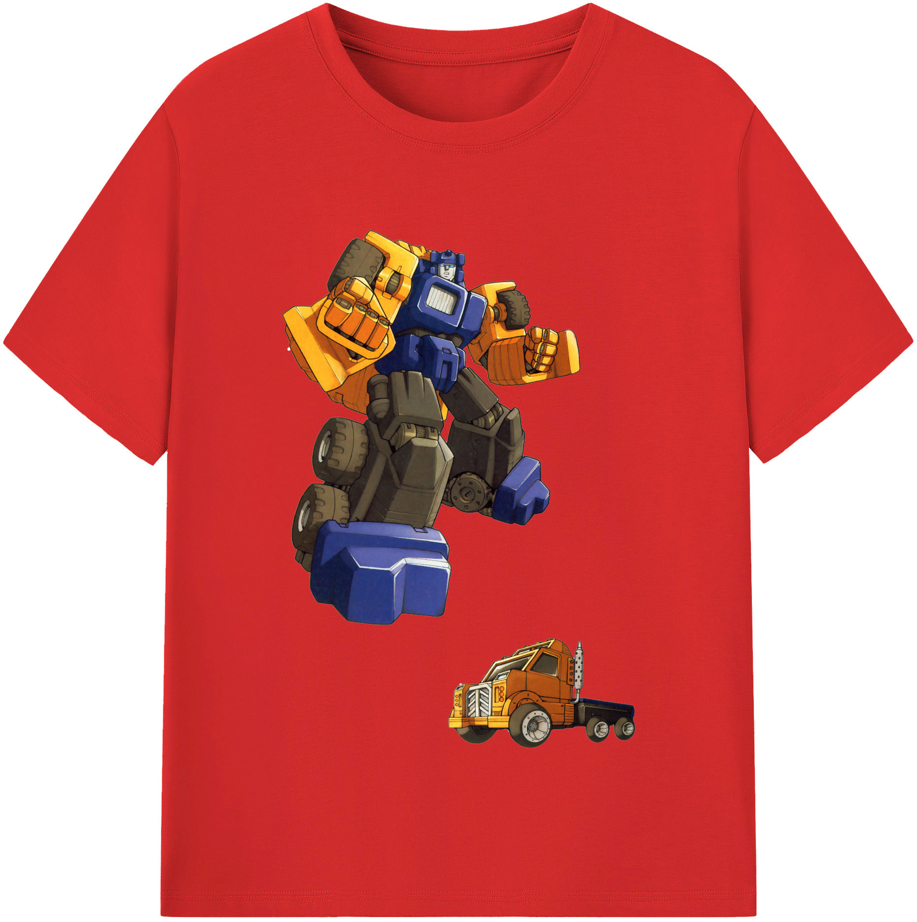 （画像用）  綿100％半袖Tシャツ（フロントプリント）