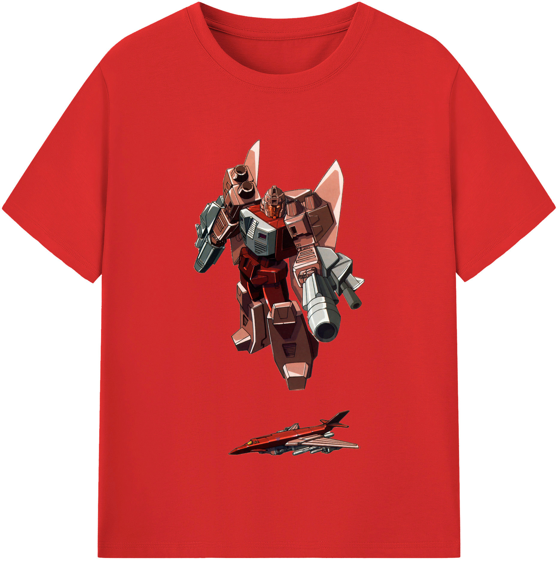 （画像用）  綿100％半袖Tシャツ（フロントプリント）