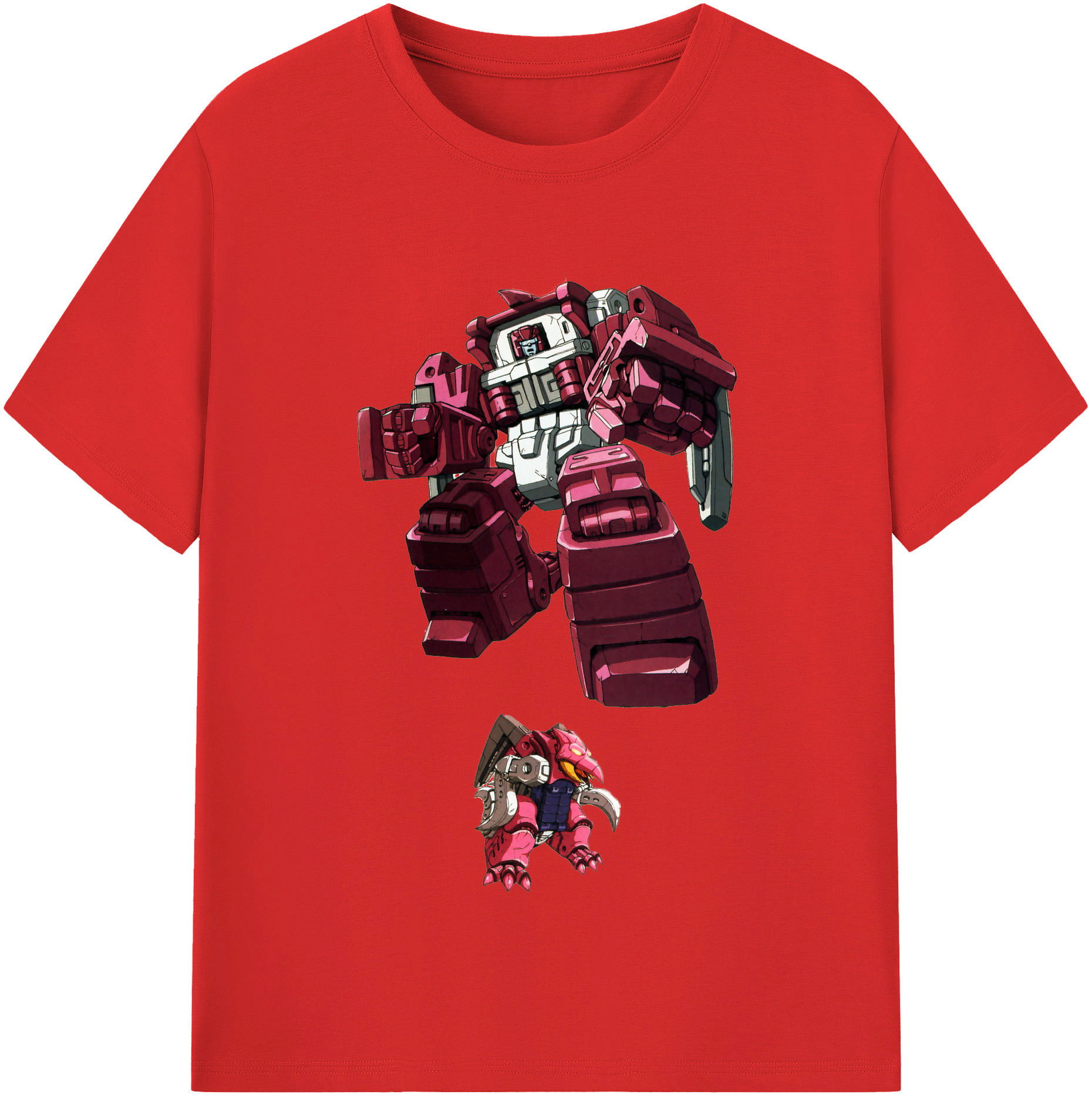 （画像用）  綿100％半袖Tシャツ（フロントプリント）
