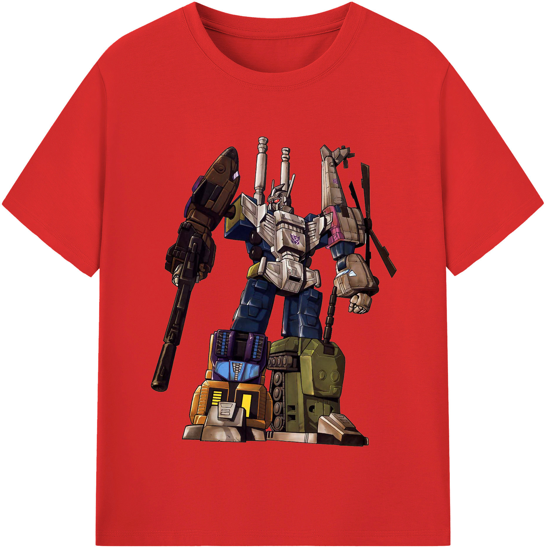 （画像用）  綿100％半袖Tシャツ（フロントプリント）