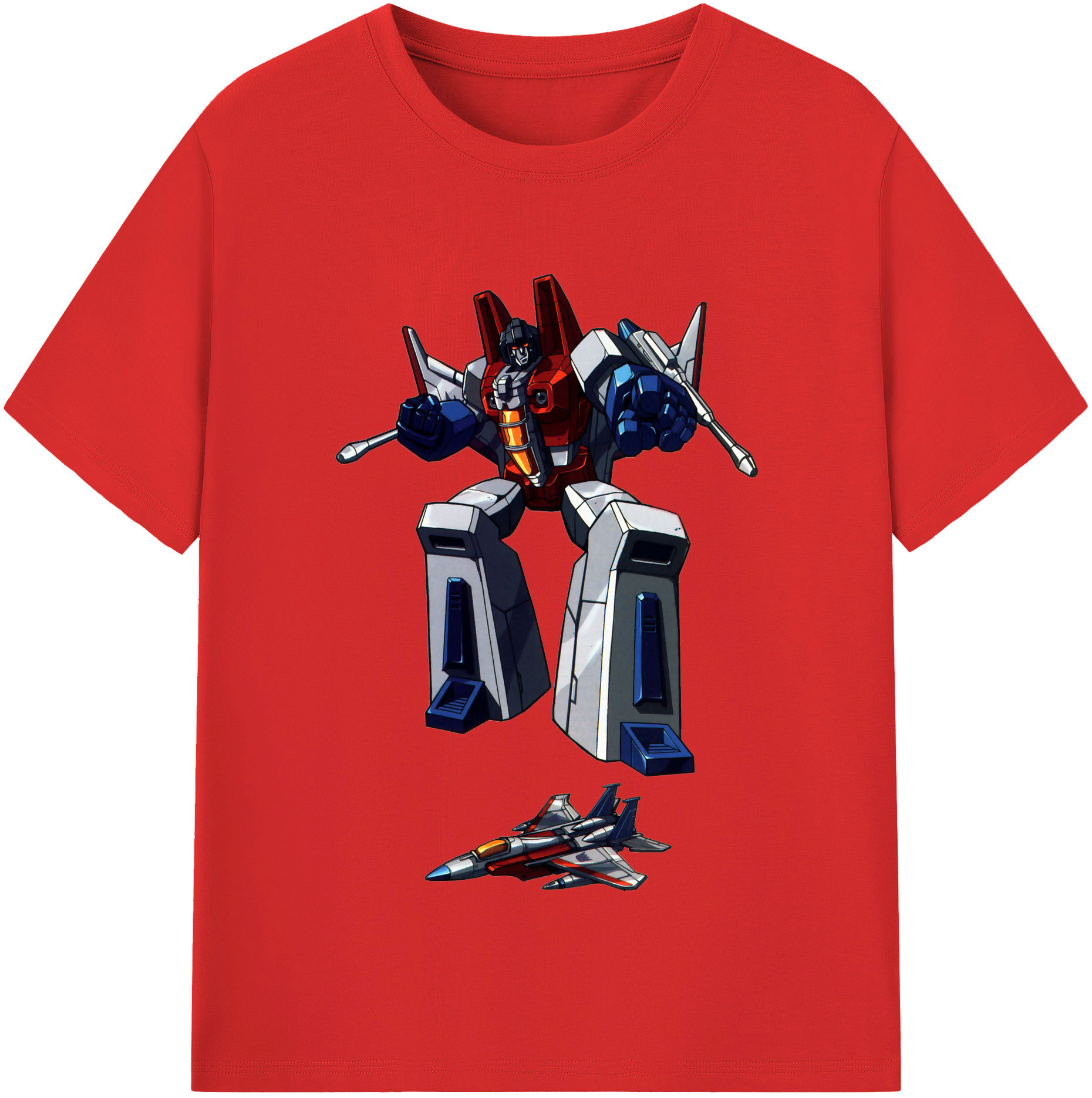 （画像用）  綿100％半袖Tシャツ（フロントプリント）