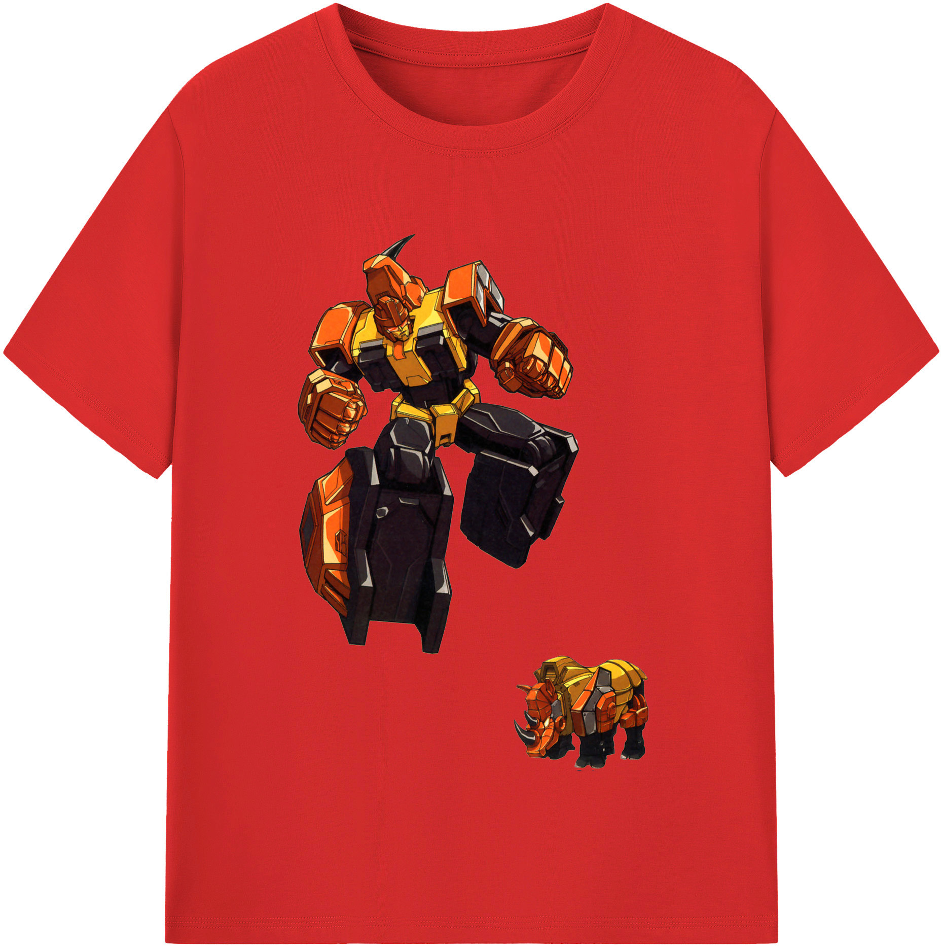 （画像用）  綿100％半袖Tシャツ（フロントプリント）