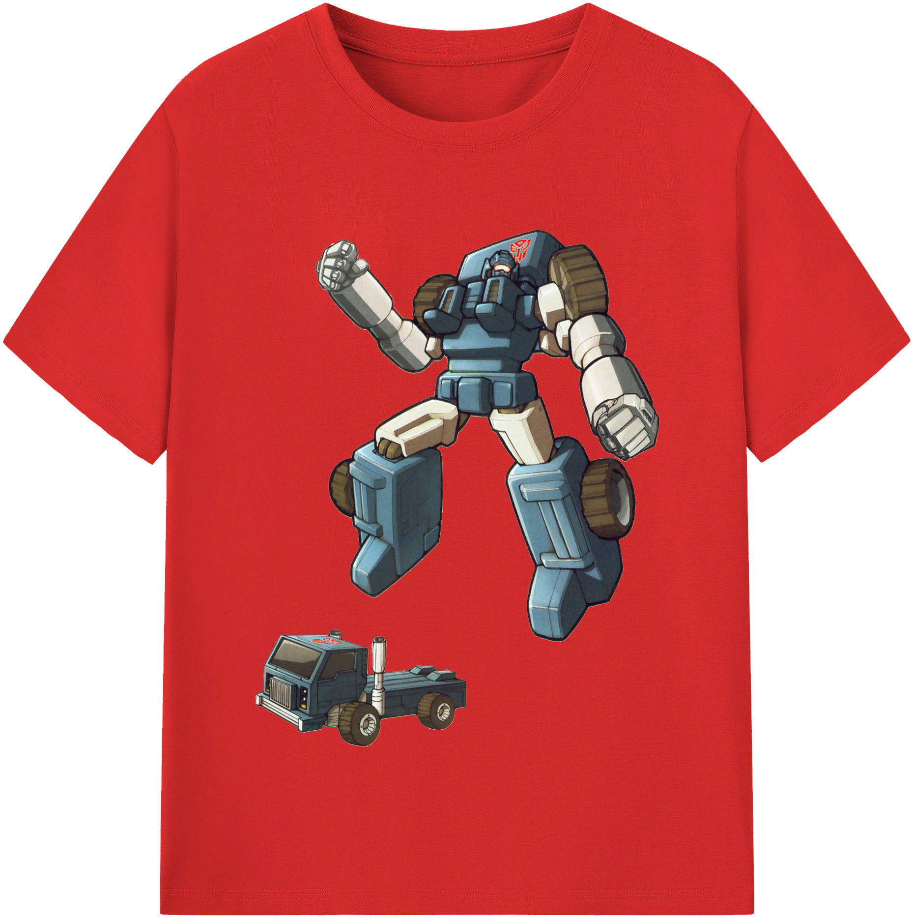 （画像用）  綿100％半袖Tシャツ（フロントプリント）