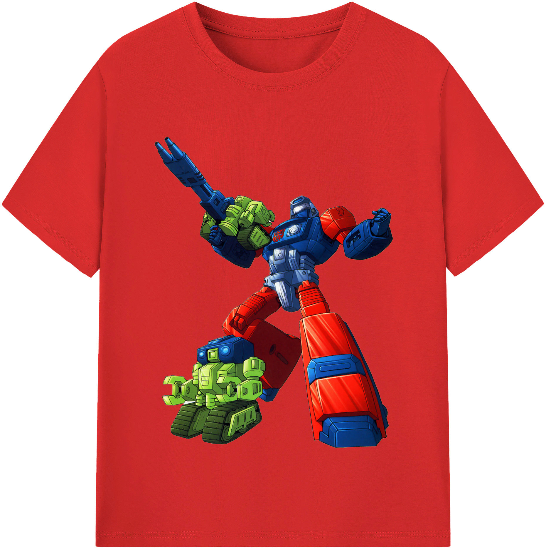 （画像用）  綿100％半袖Tシャツ（フロントプリント）