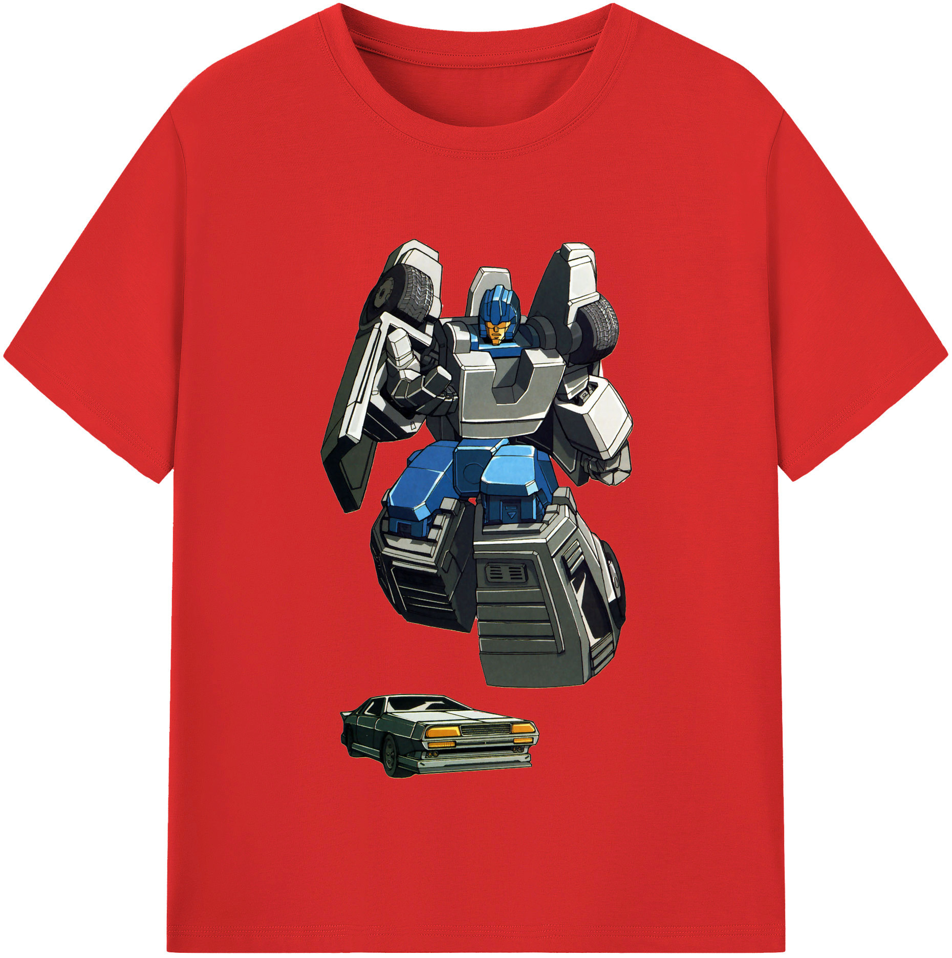 （画像用）  綿100％半袖Tシャツ（フロントプリント）