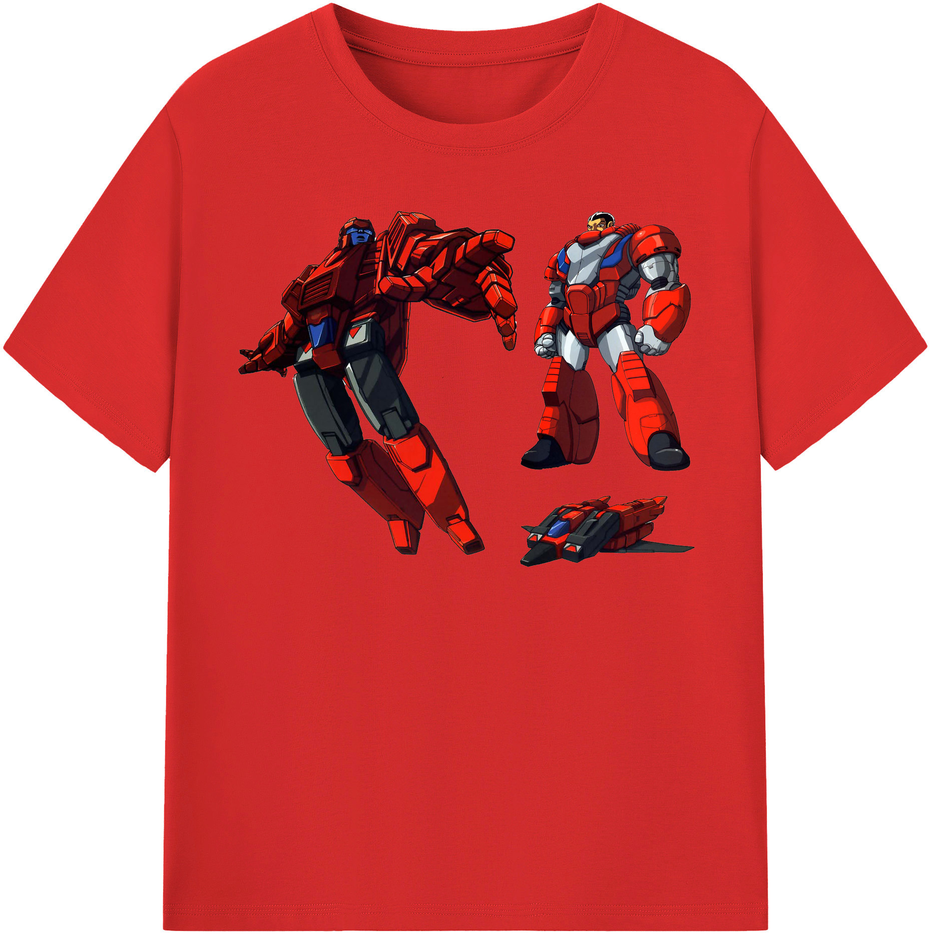 （画像用）  綿100％半袖Tシャツ（フロントプリント）