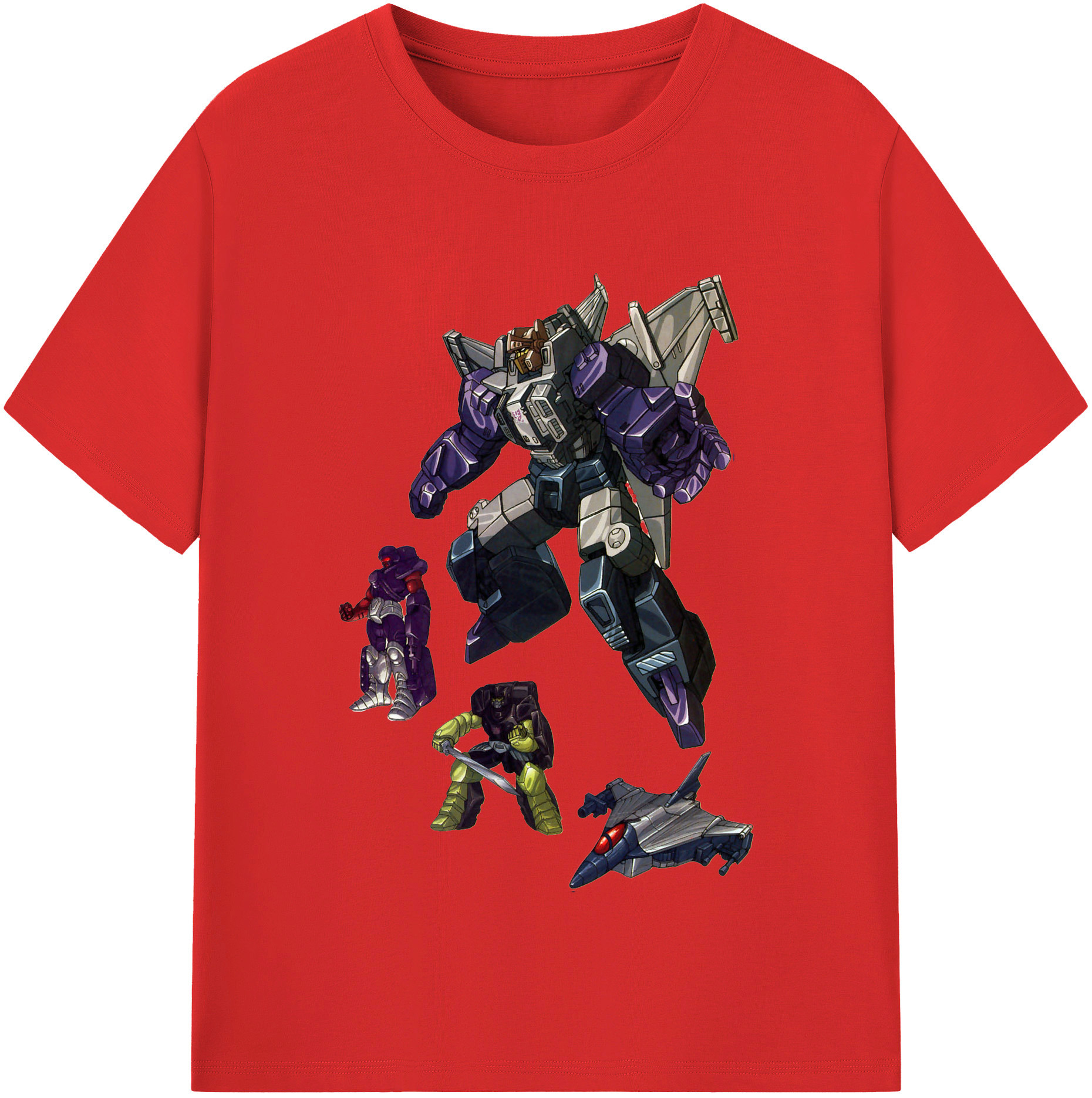 （画像用）  綿100％半袖Tシャツ（フロントプリント）