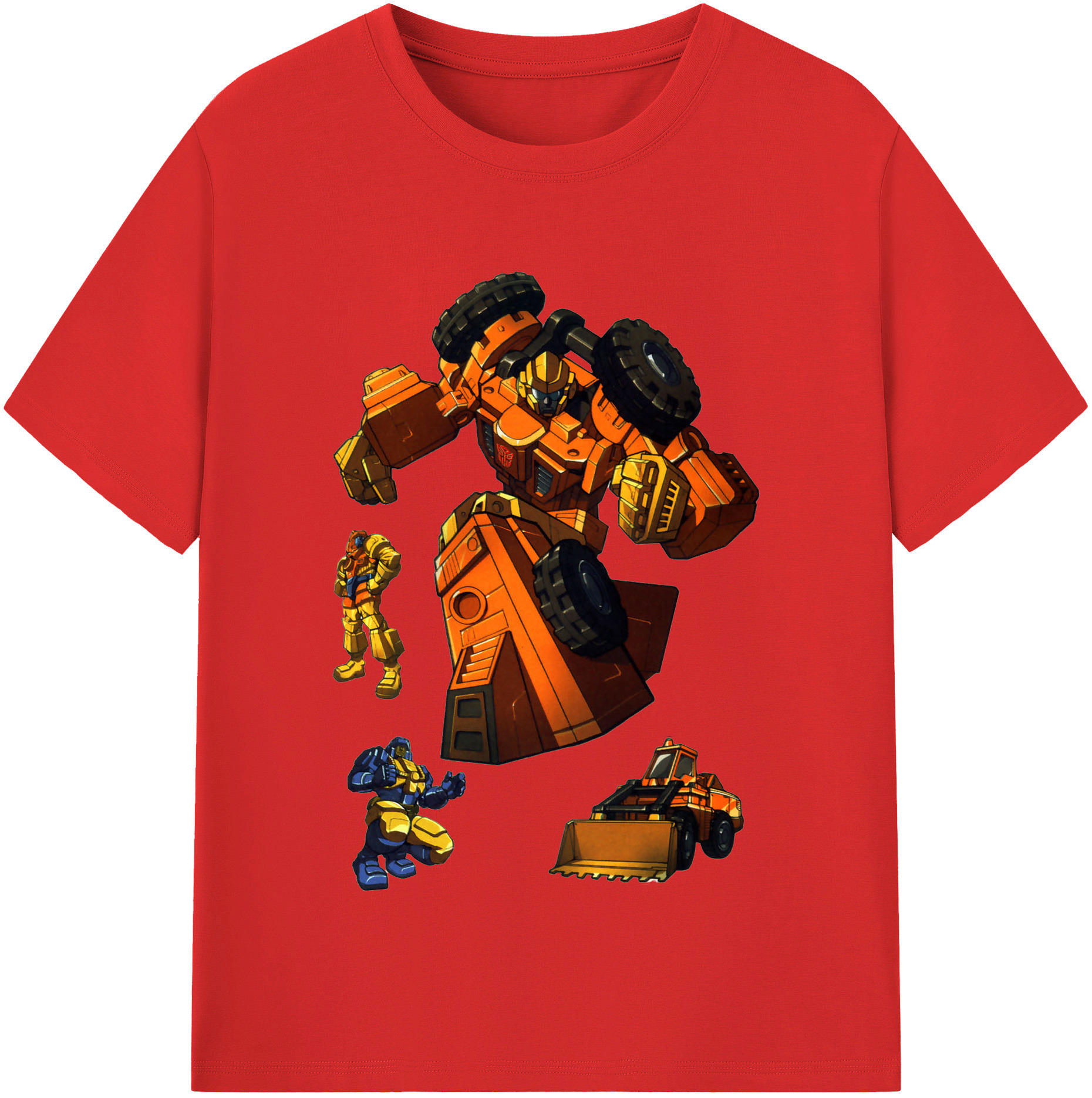 （画像用）  綿100％半袖Tシャツ（フロントプリント）