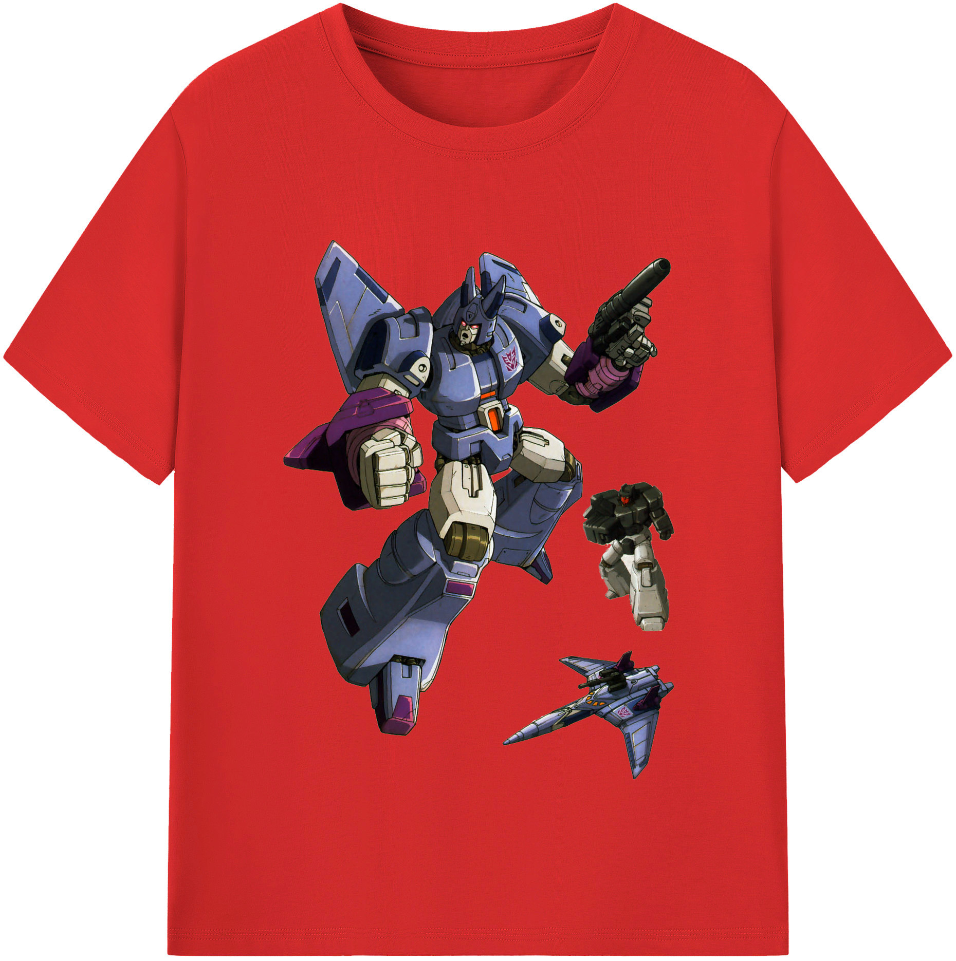 （画像用）  綿100％半袖Tシャツ（フロントプリント）