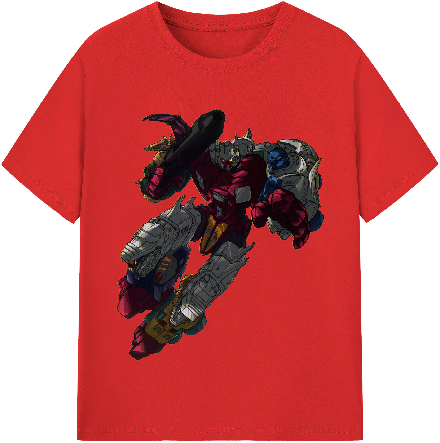 （画像用）  綿100％半袖Tシャツ（フロントプリント）