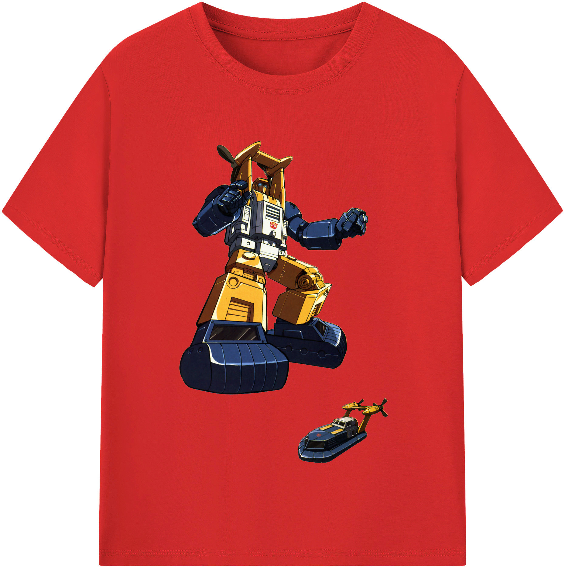 （画像用）  綿100％半袖Tシャツ（フロントプリント）