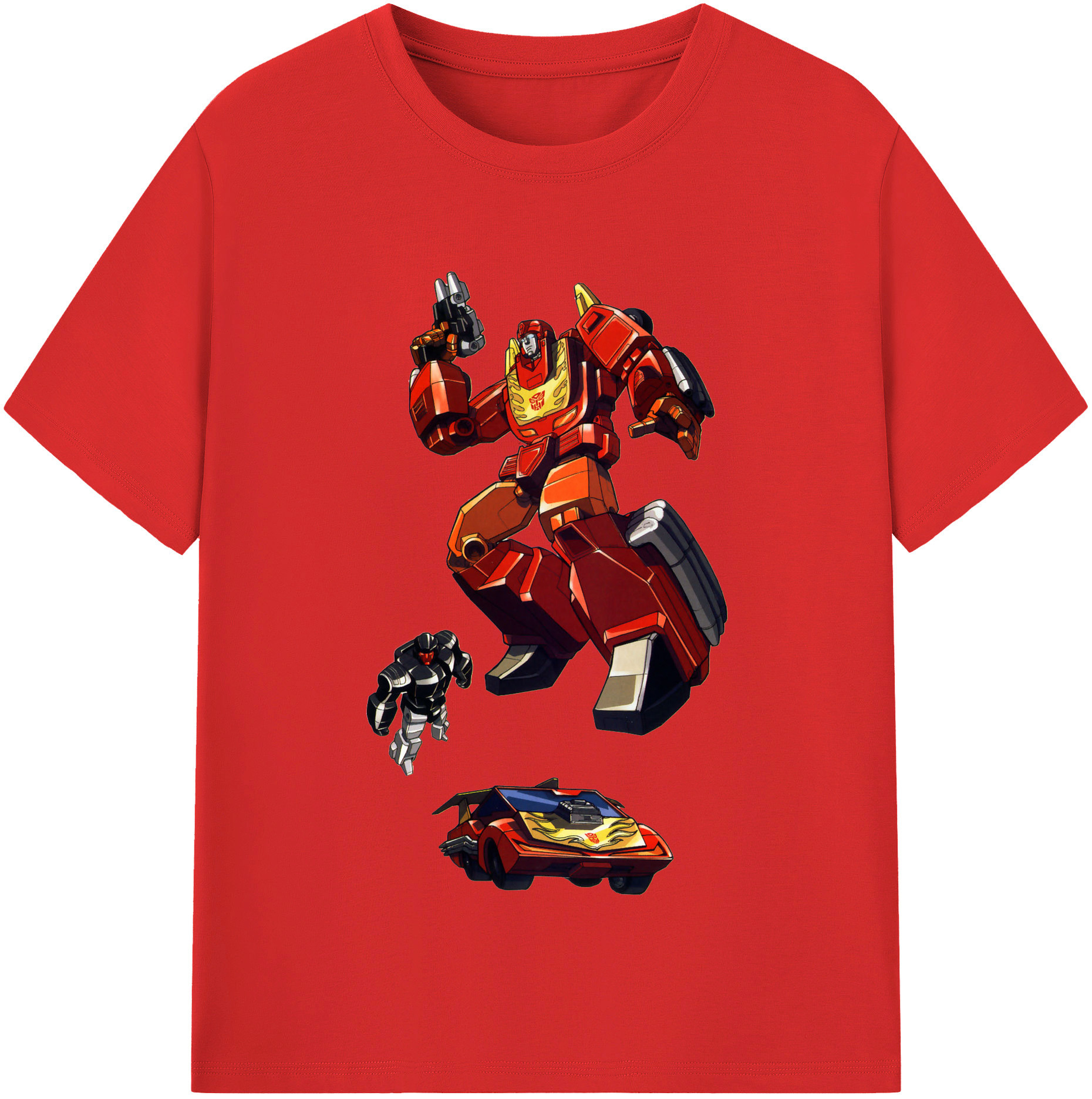 （画像用）  綿100％半袖Tシャツ（フロントプリント）