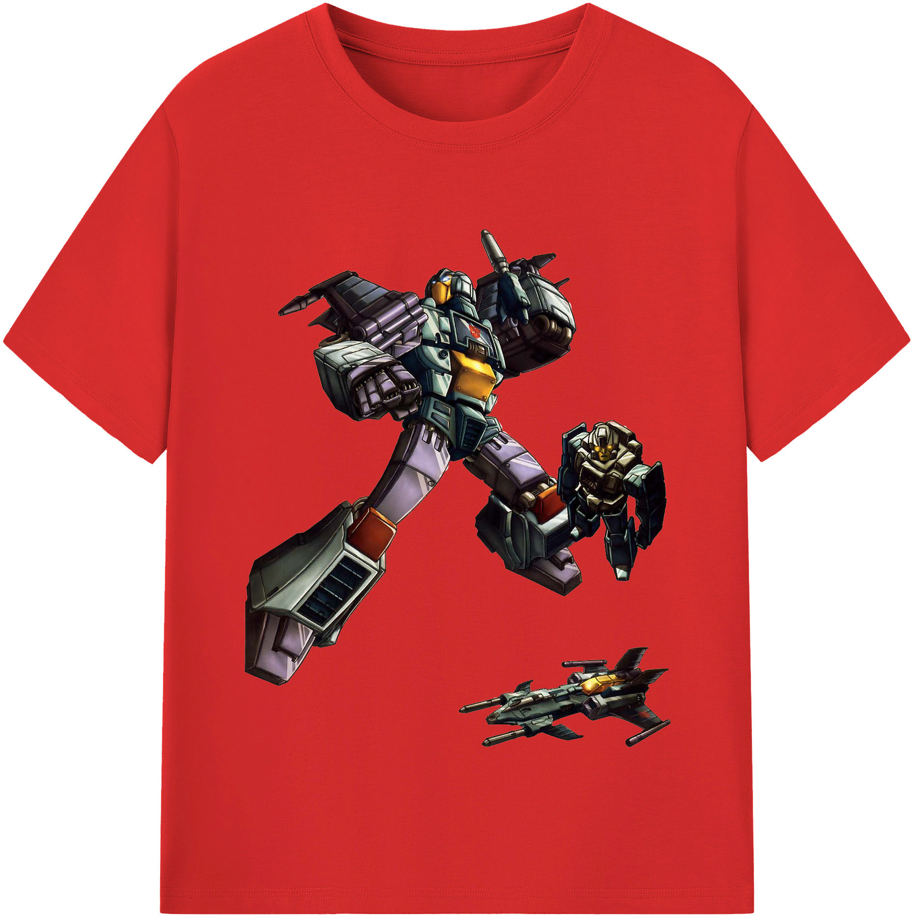 （画像用）  綿100％半袖Tシャツ（フロントプリント）