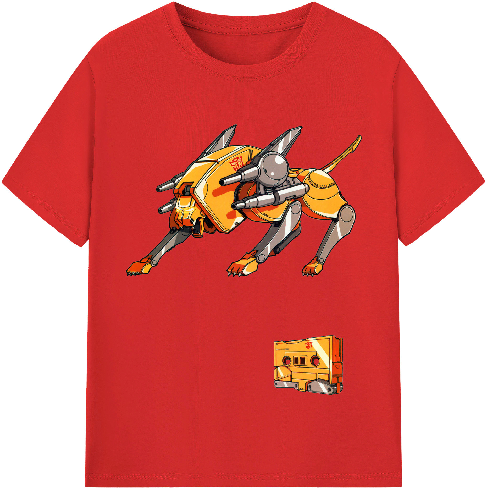 （画像用）  綿100％半袖Tシャツ（フロントプリント）