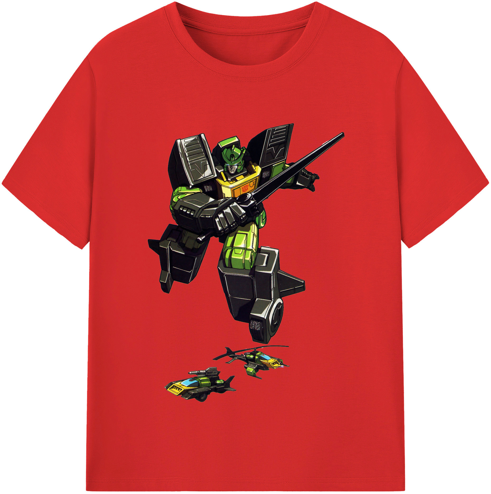 （画像用）  綿100％半袖Tシャツ（フロントプリント）