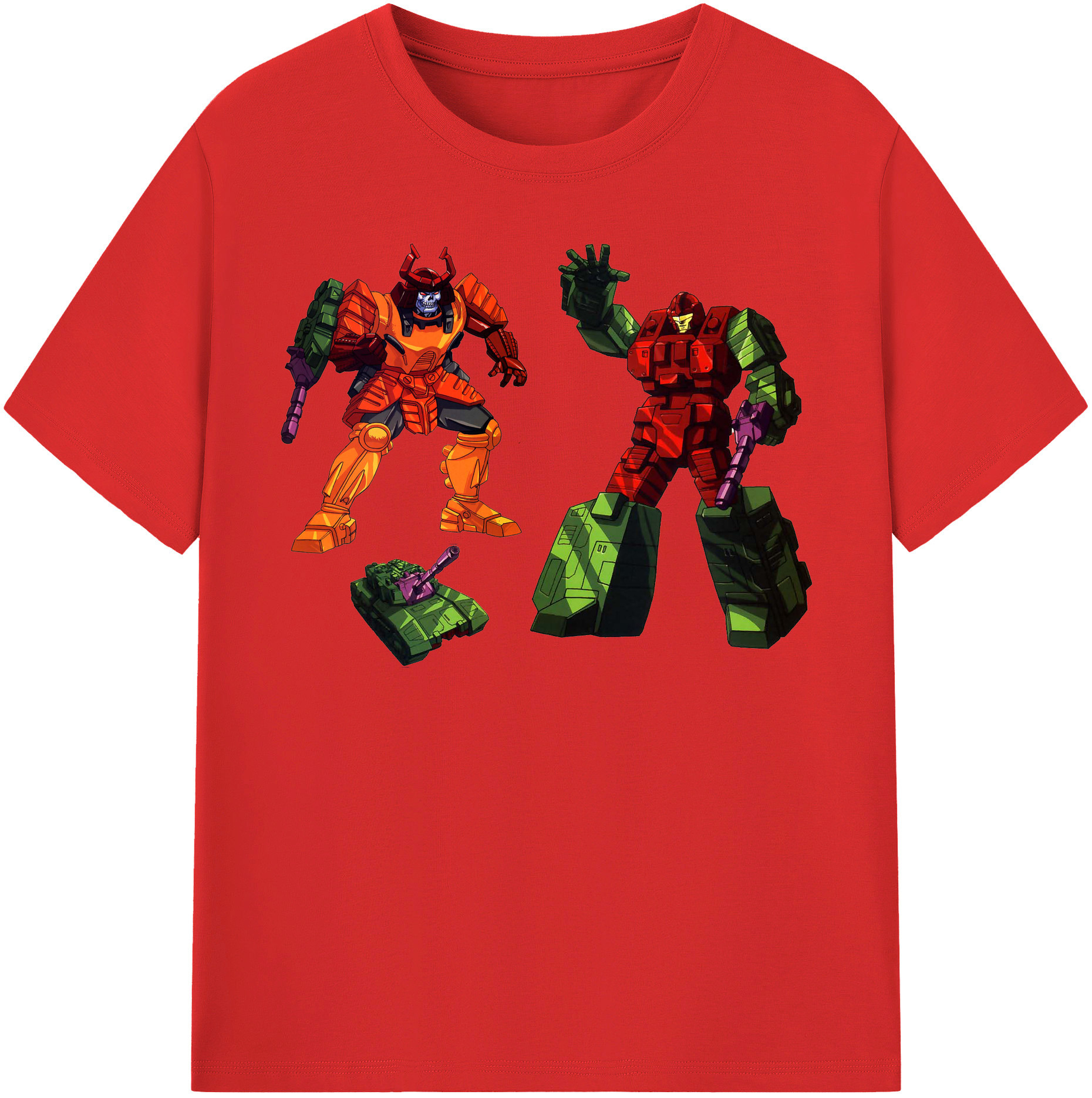 （画像用）  綿100％半袖Tシャツ（フロントプリント）