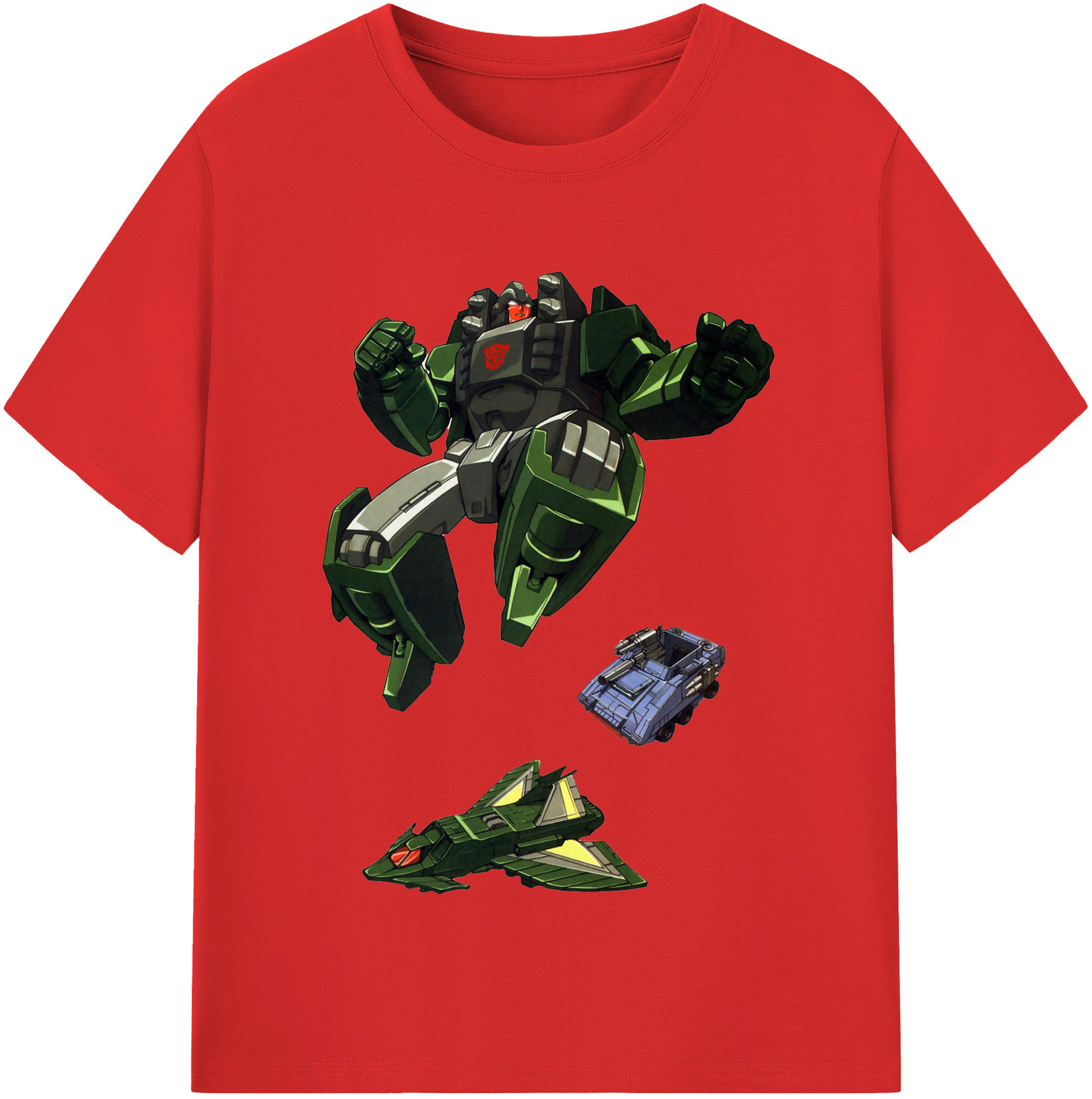（画像用）  綿100％半袖Tシャツ（フロントプリント）