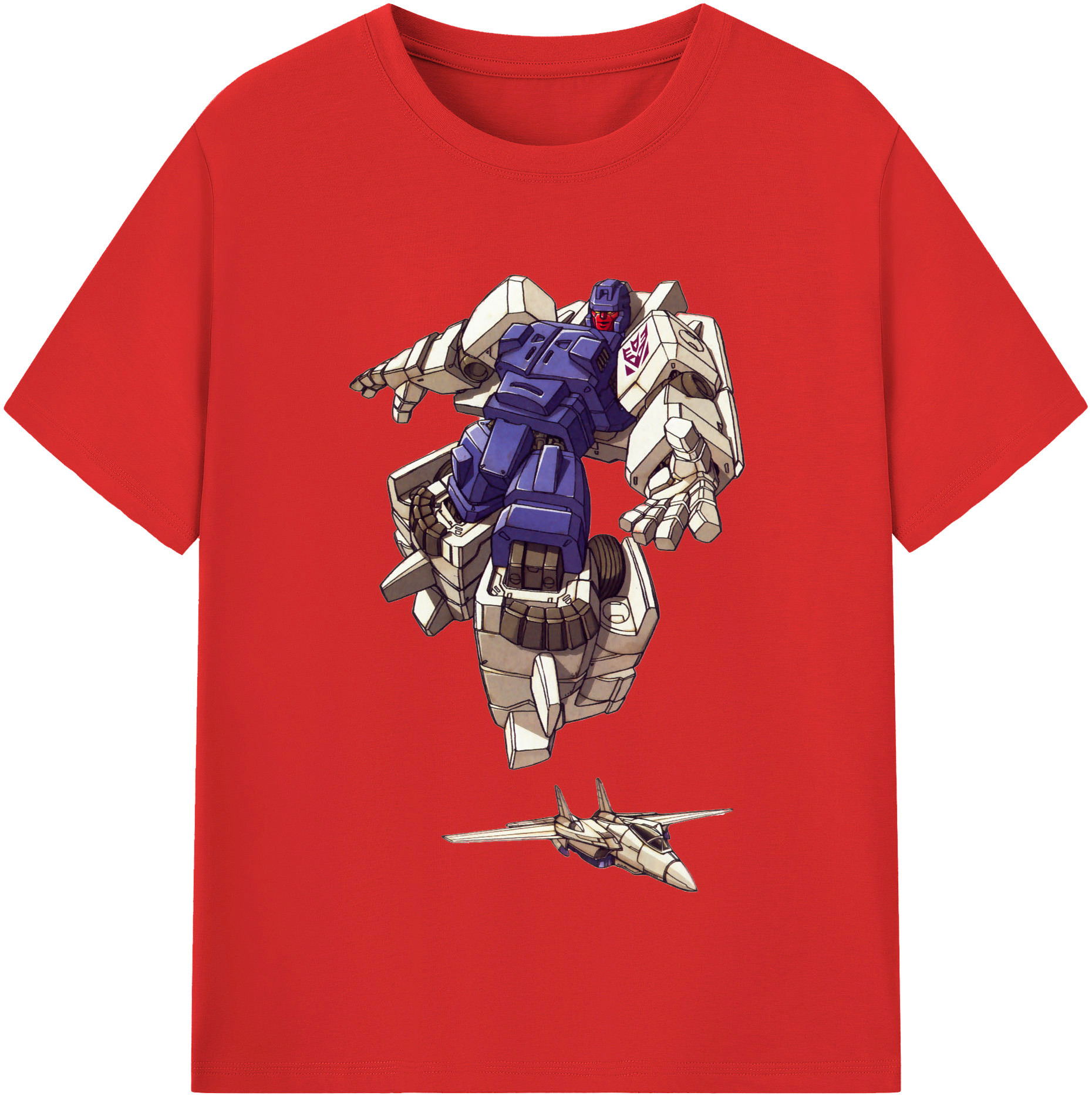（画像用）  綿100％半袖Tシャツ（フロントプリント）