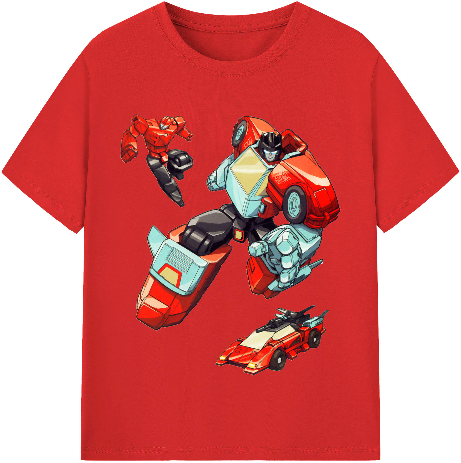（画像用）  綿100％半袖Tシャツ（フロントプリント）