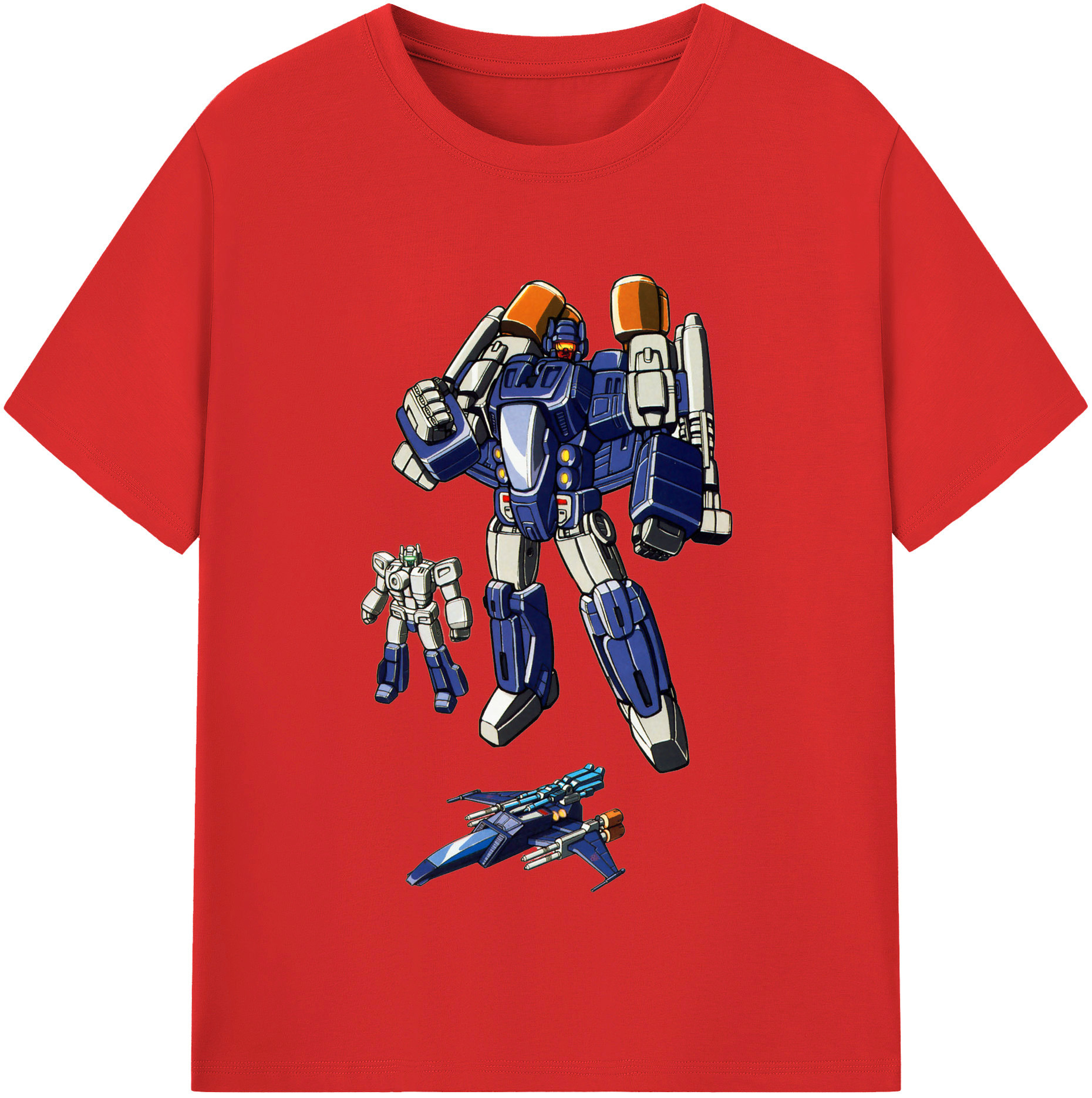 （画像用）  綿100％半袖Tシャツ（フロントプリント）
