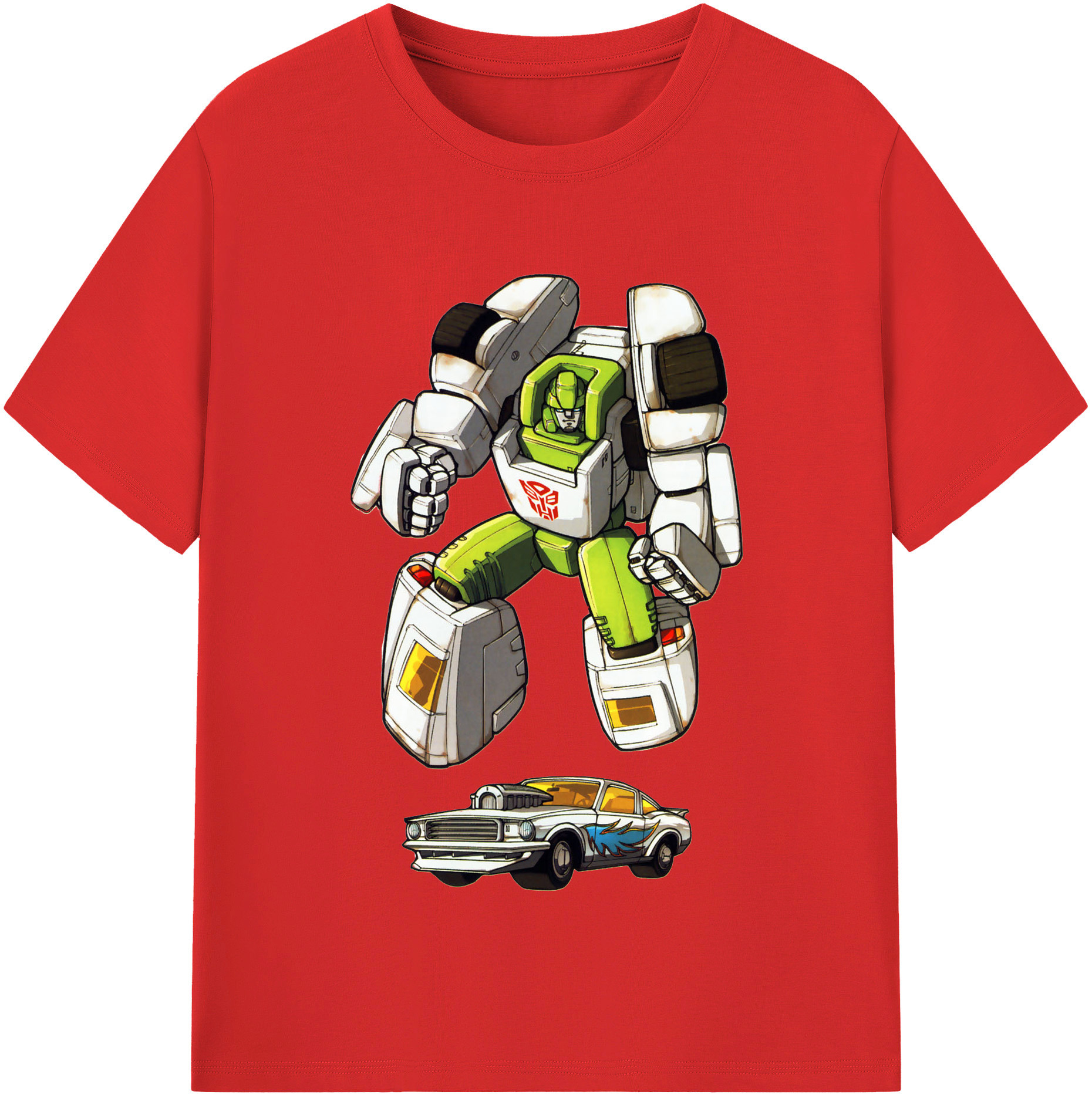 （画像用）  綿100％半袖Tシャツ（フロントプリント）
