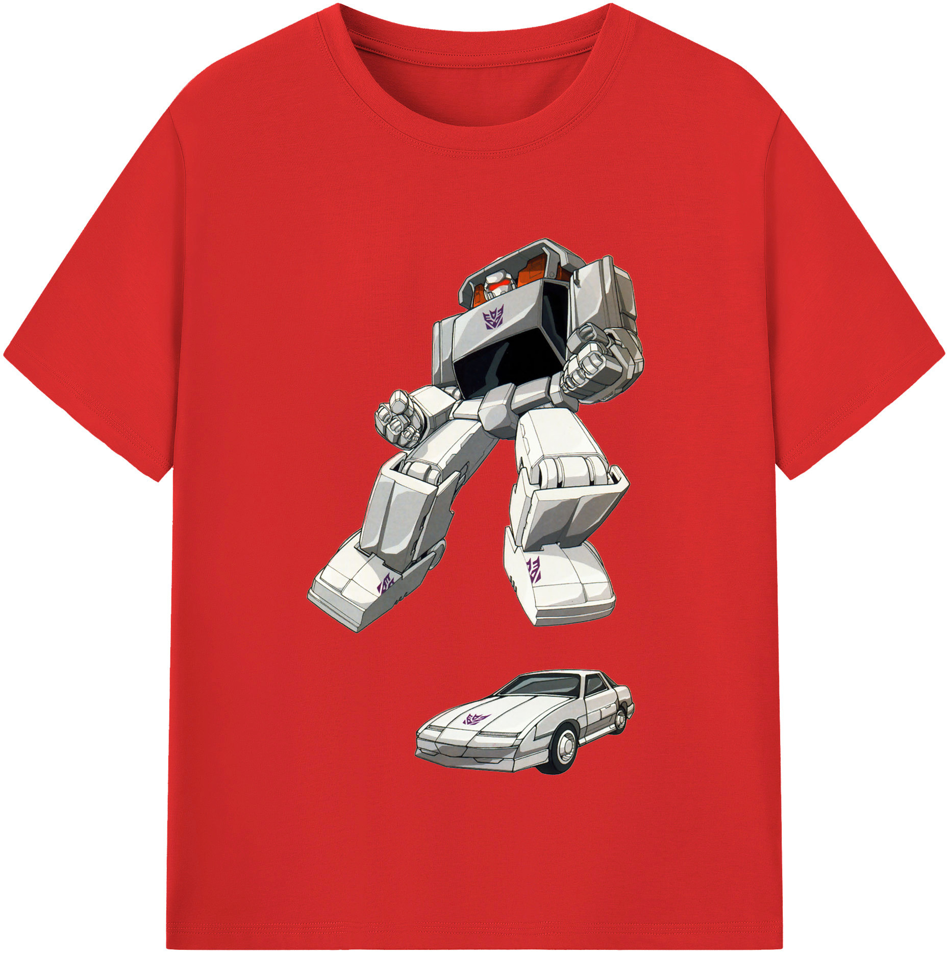 （画像用）  綿100％半袖Tシャツ（フロントプリント）
