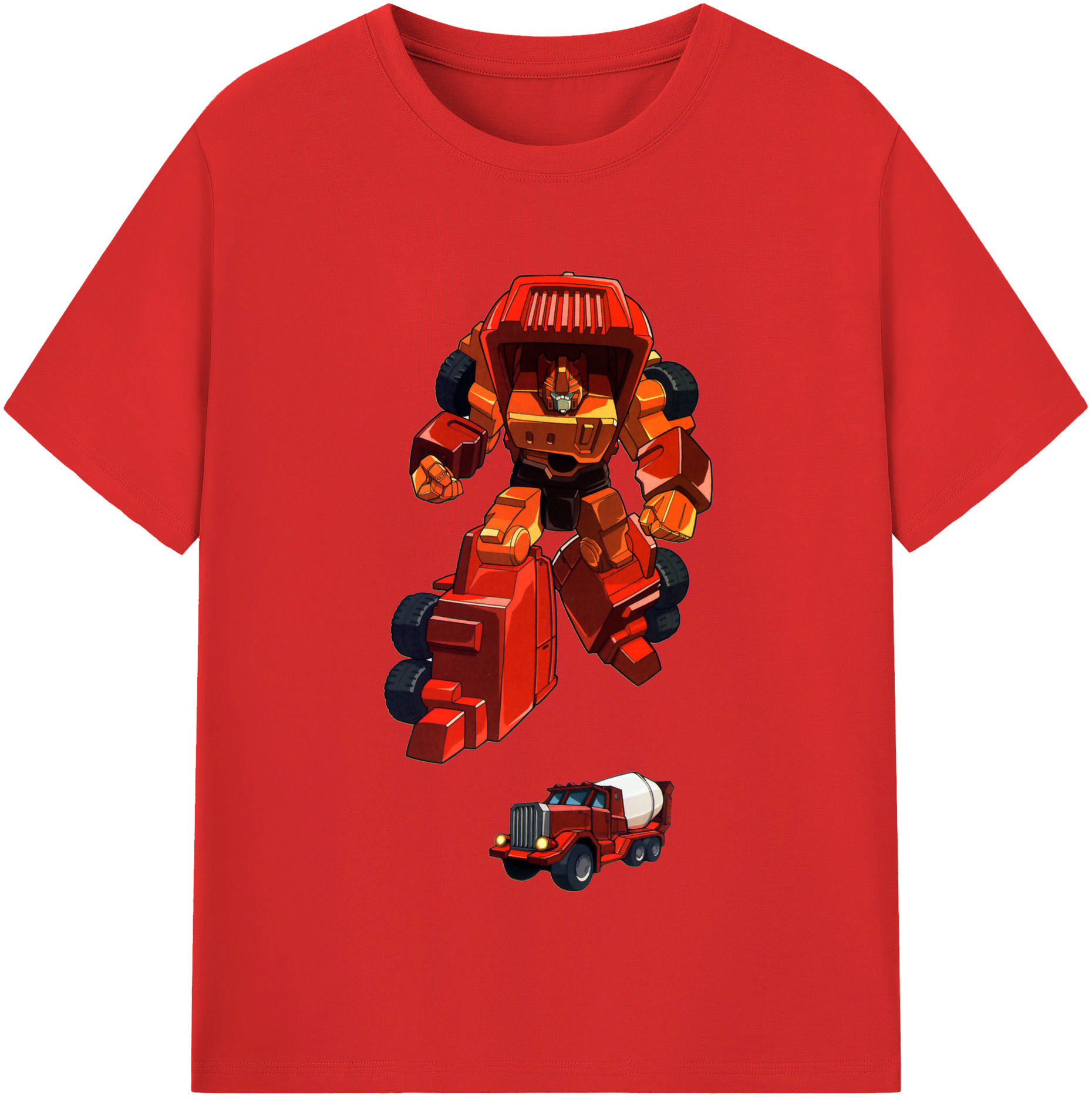 （画像用）  綿100％半袖Tシャツ（フロントプリント）