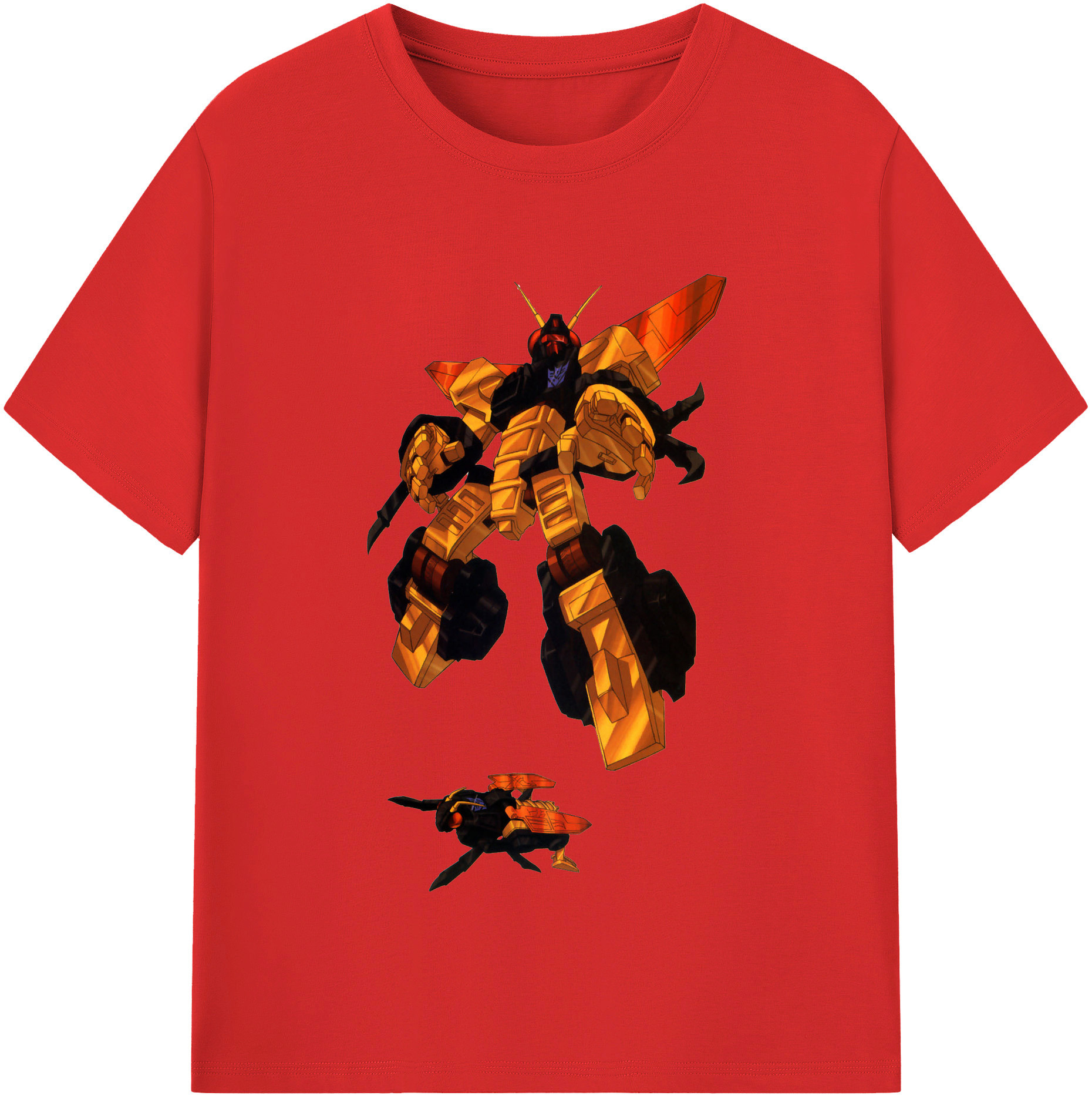 （画像用）  綿100％半袖Tシャツ（フロントプリント）