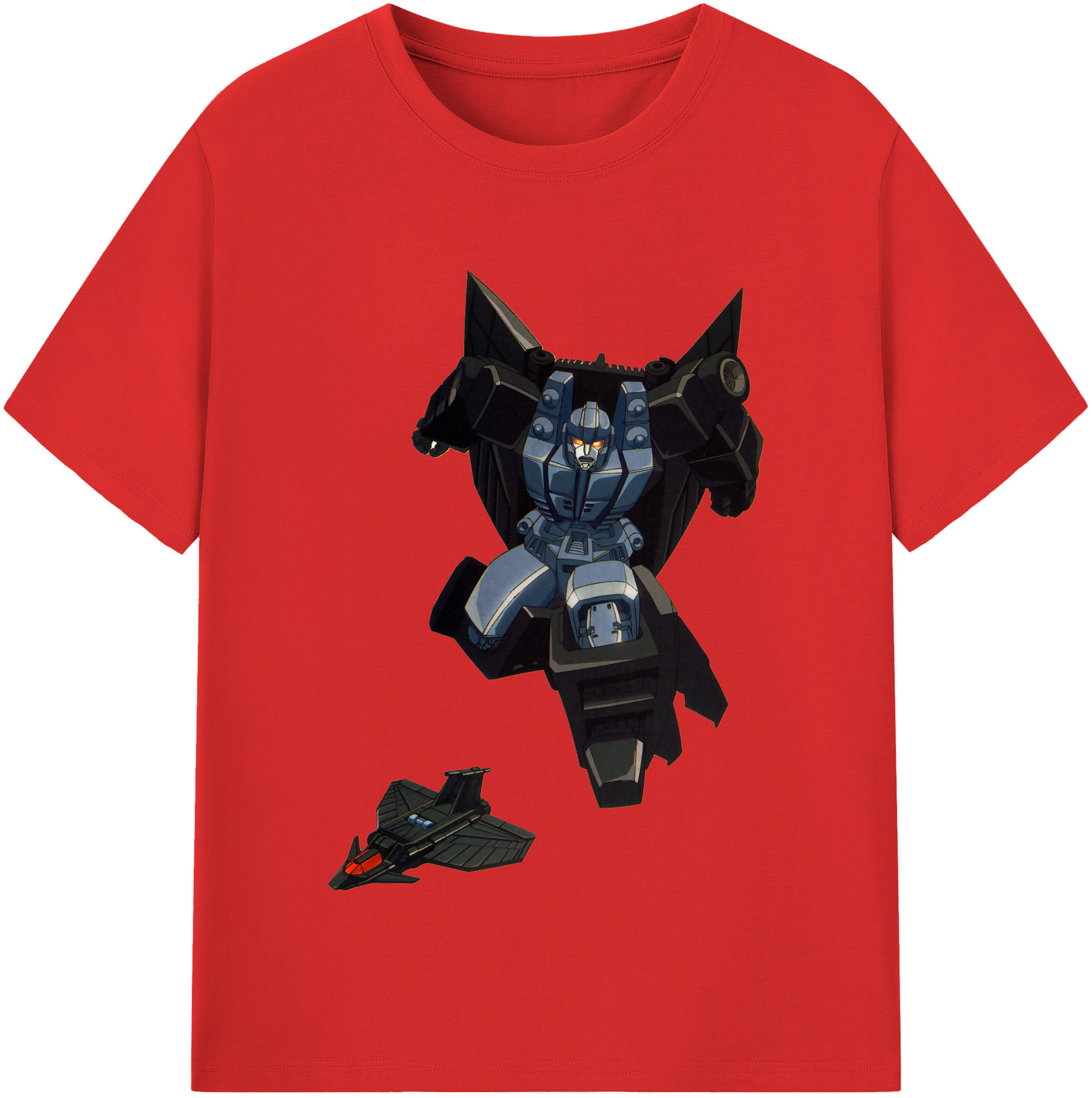 （画像用）  綿100％半袖Tシャツ（フロントプリント）