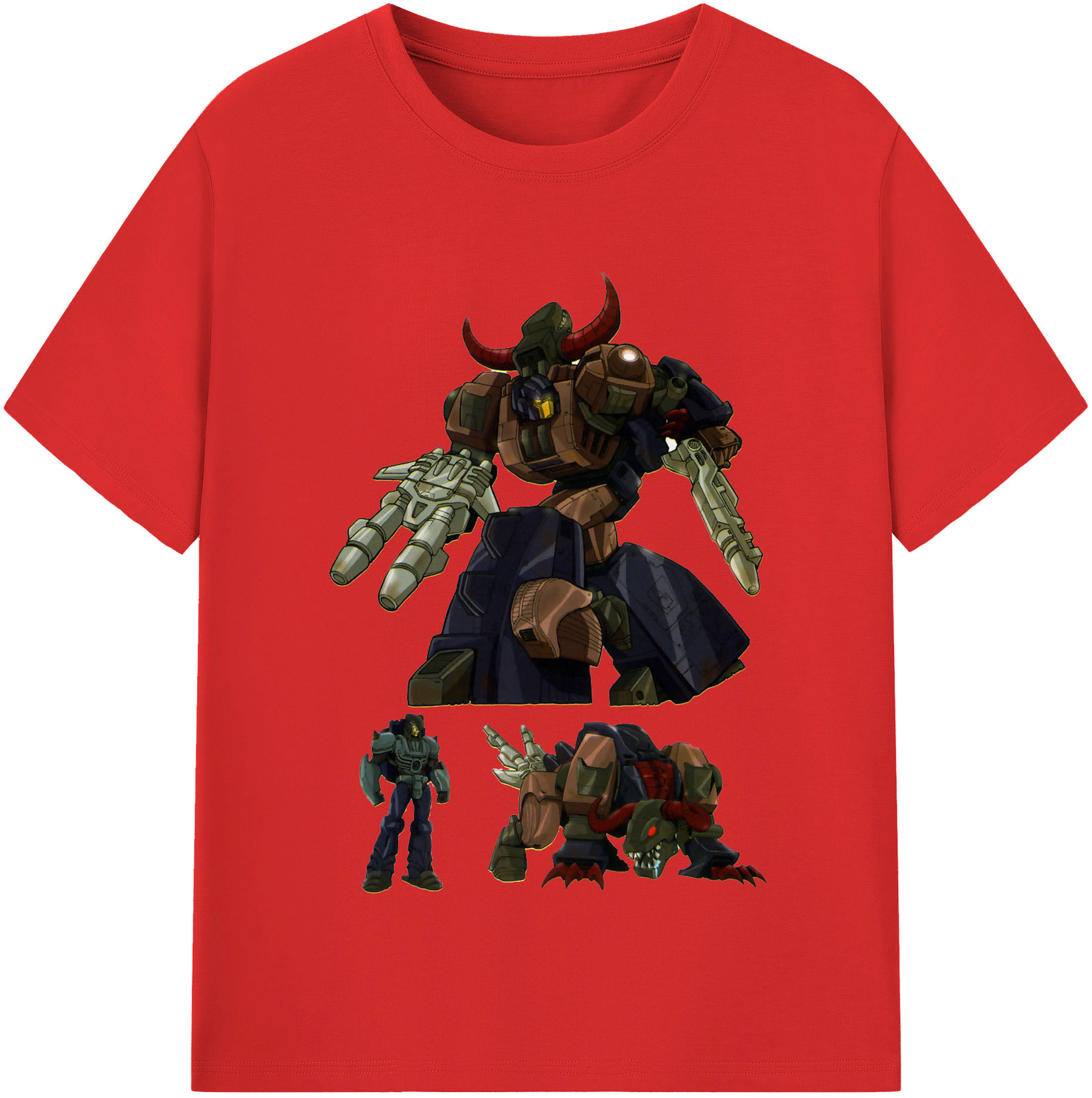 （画像用）  綿100％半袖Tシャツ（フロントプリント）