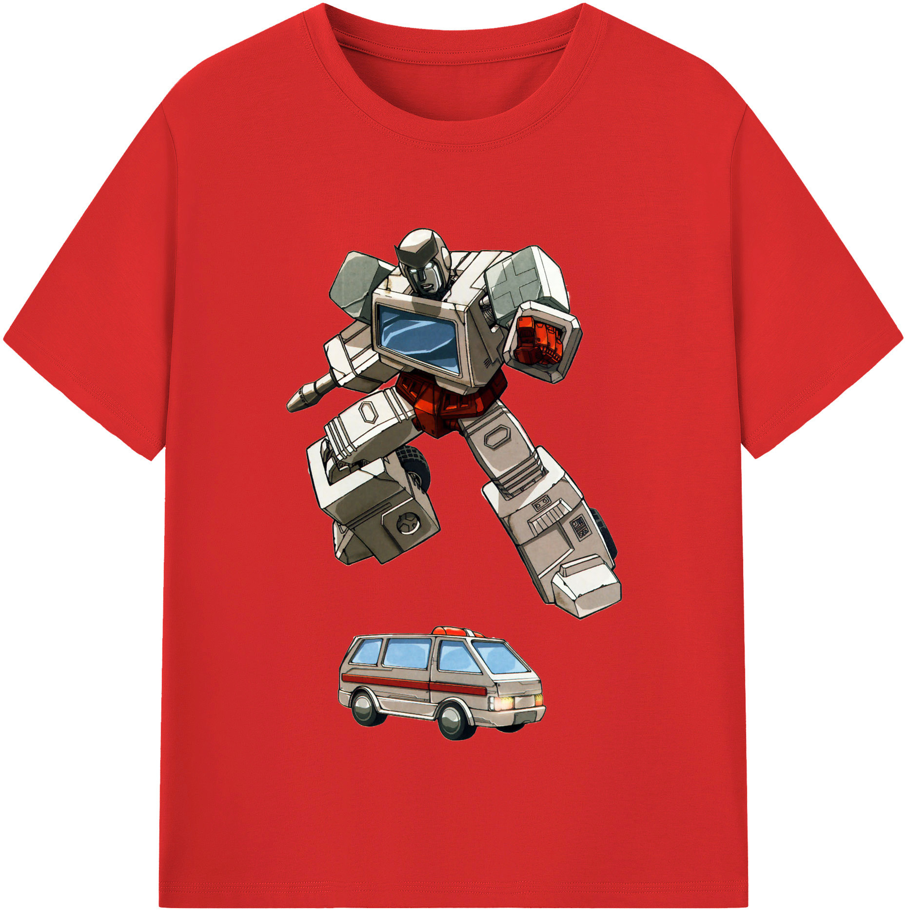 （画像用）  綿100％半袖Tシャツ（フロントプリント）