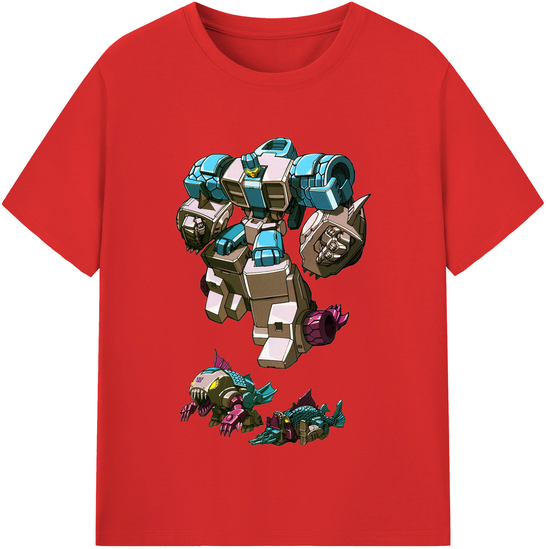 （画像用）  綿100％半袖Tシャツ（フロントプリント）