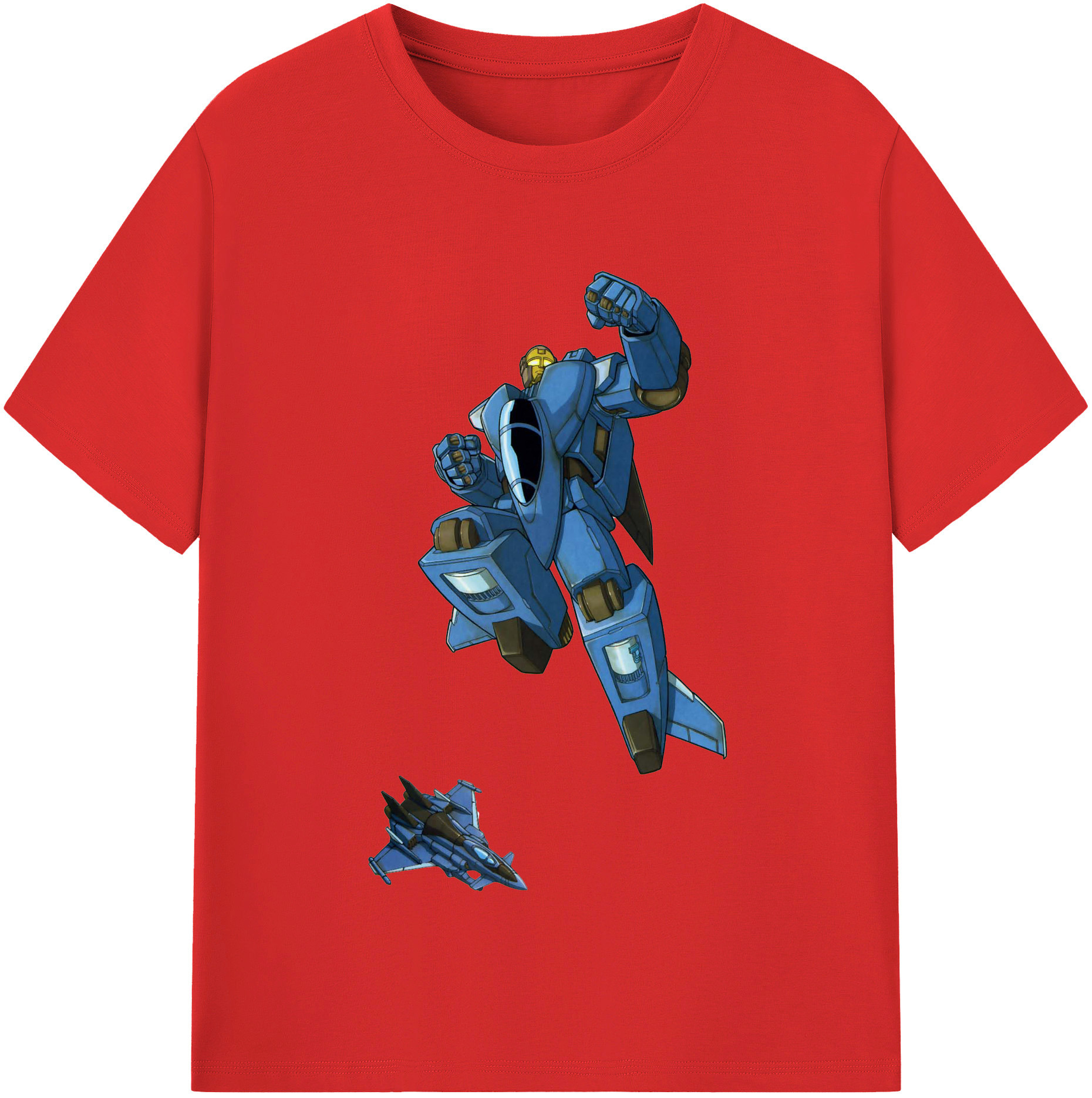 （画像用）  綿100％半袖Tシャツ（フロントプリント）