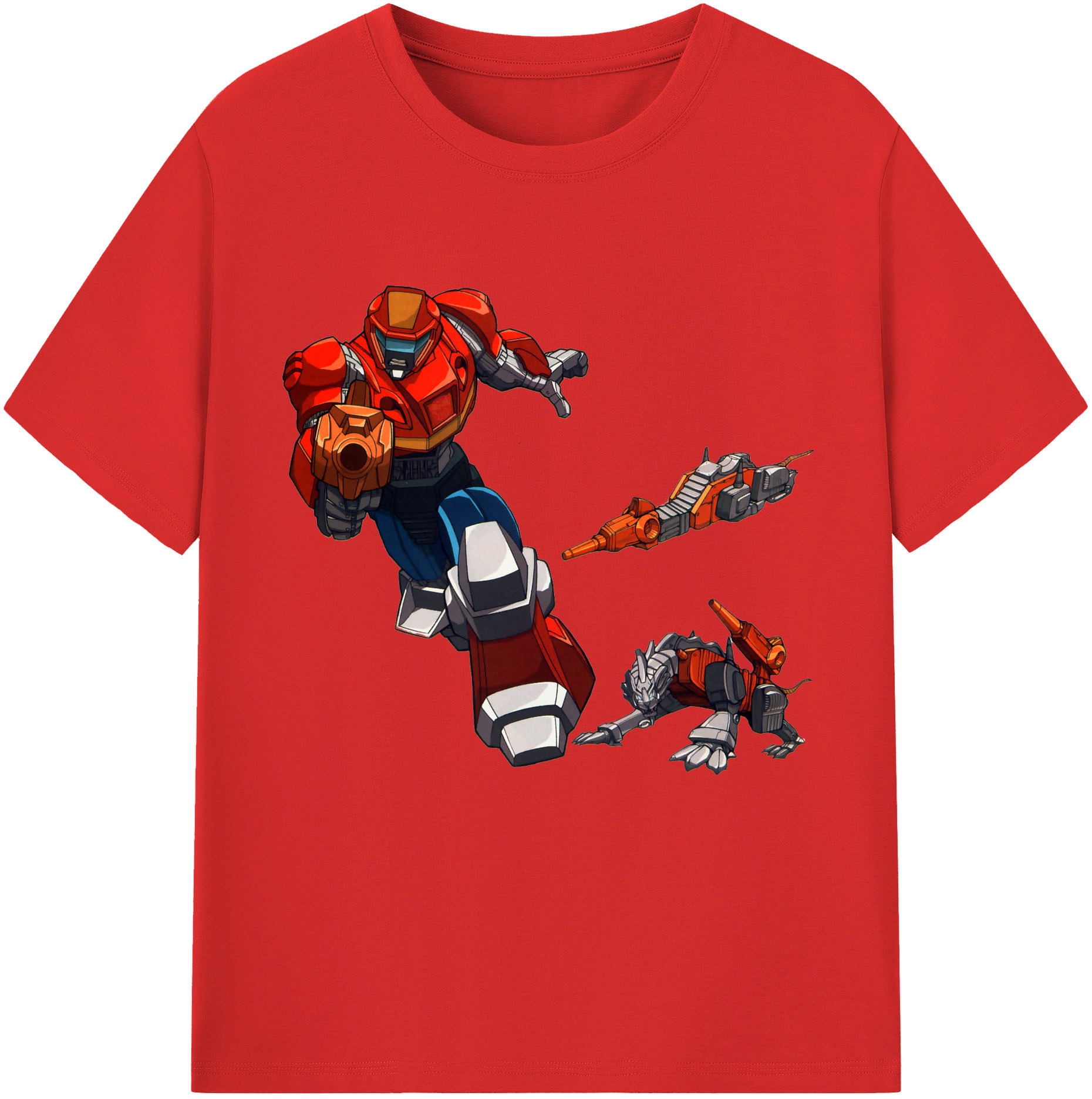 （画像用）  綿100％半袖Tシャツ（フロントプリント）
