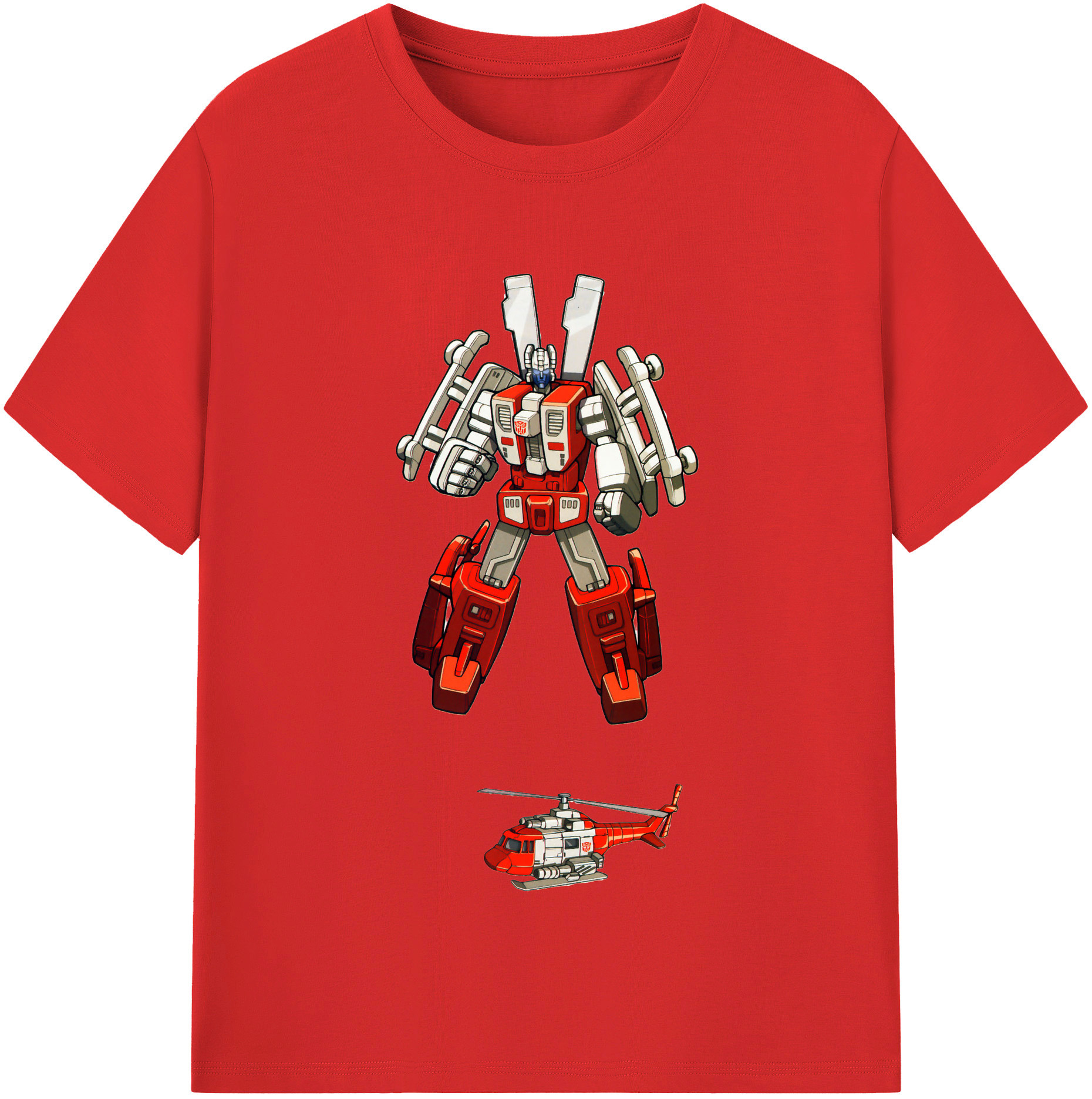 （画像用）  綿100％半袖Tシャツ（フロントプリント）