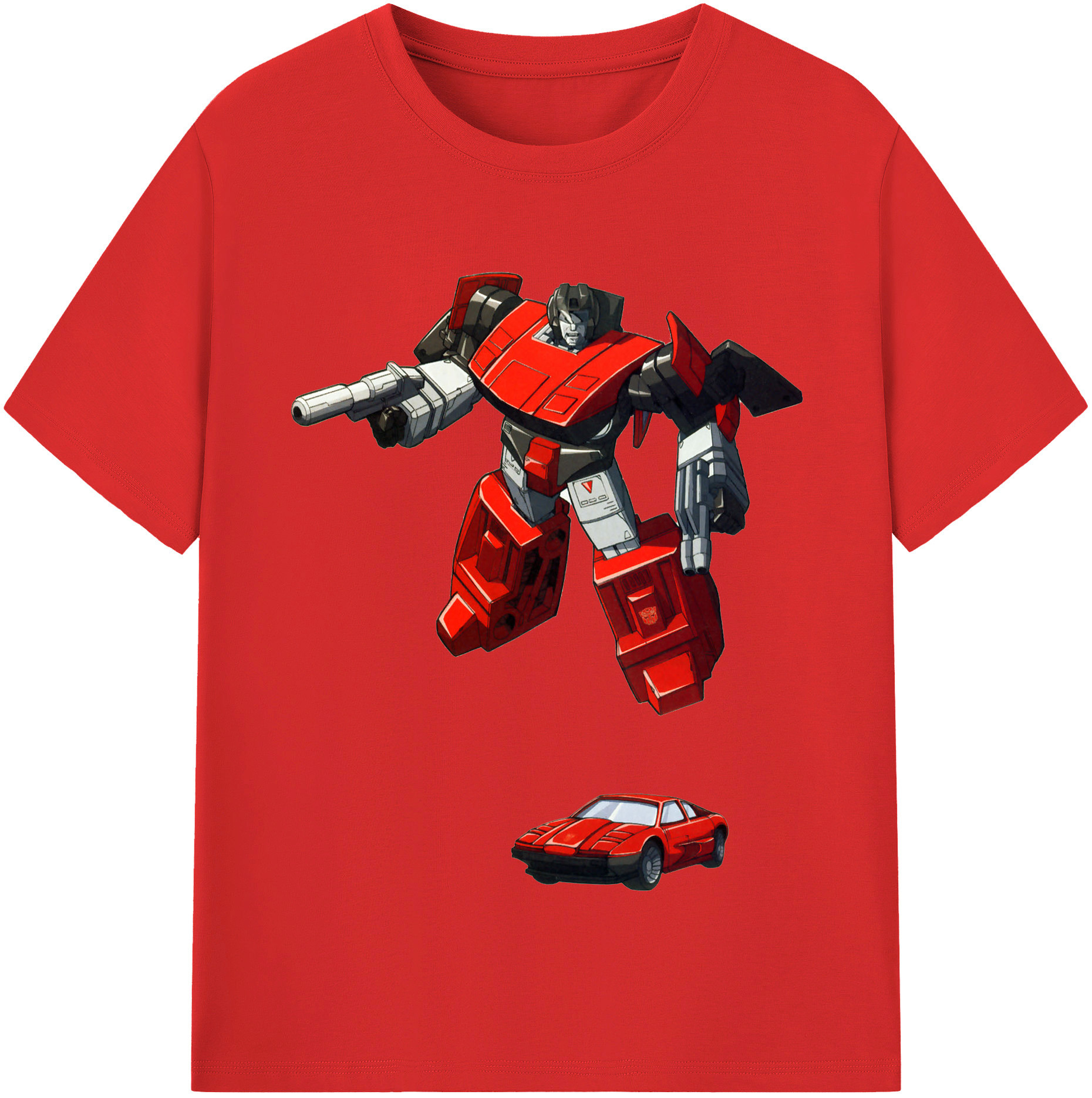 （画像用）  綿100％半袖Tシャツ（フロントプリント）