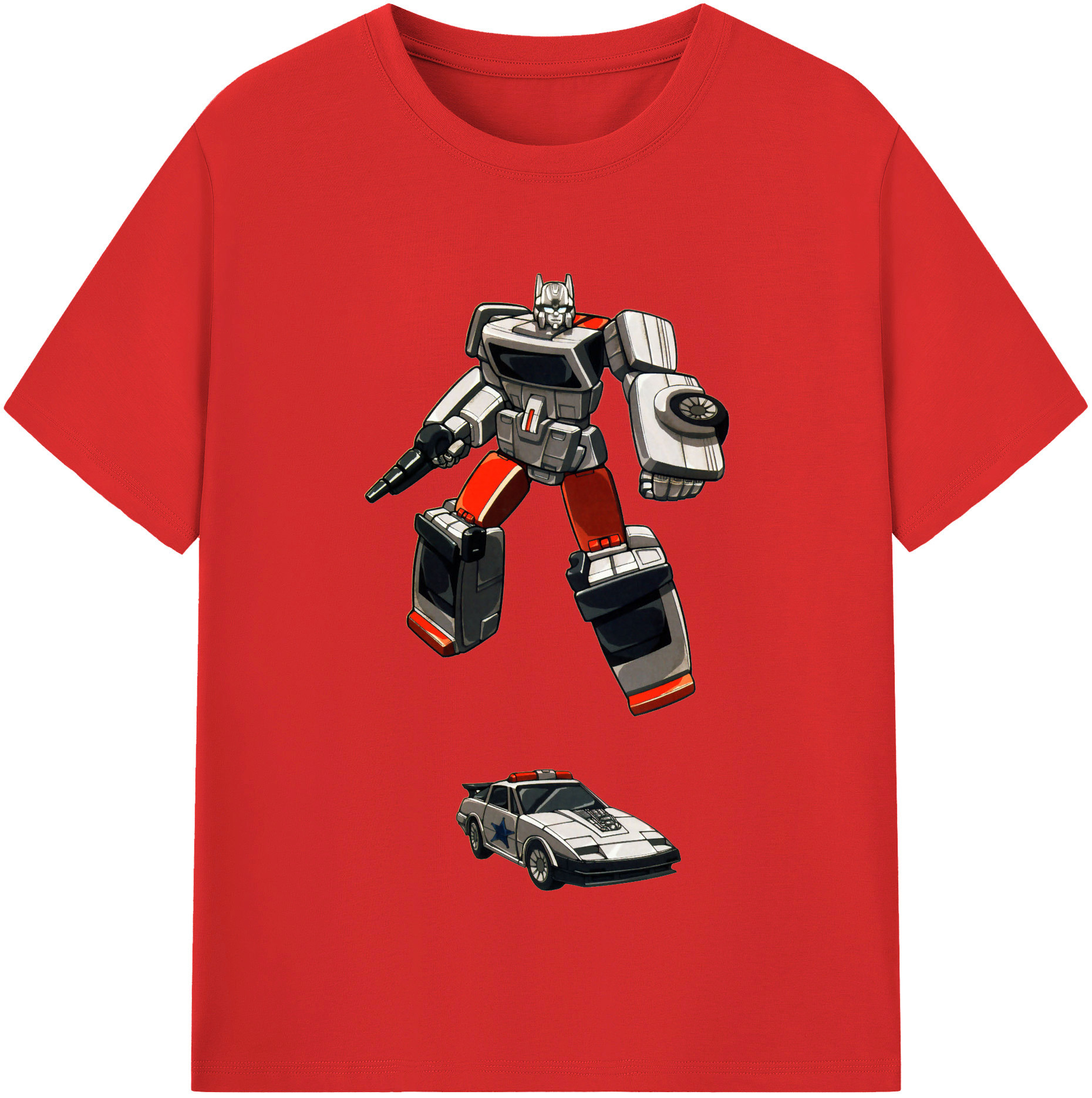 （画像用）  綿100％半袖Tシャツ（フロントプリント）