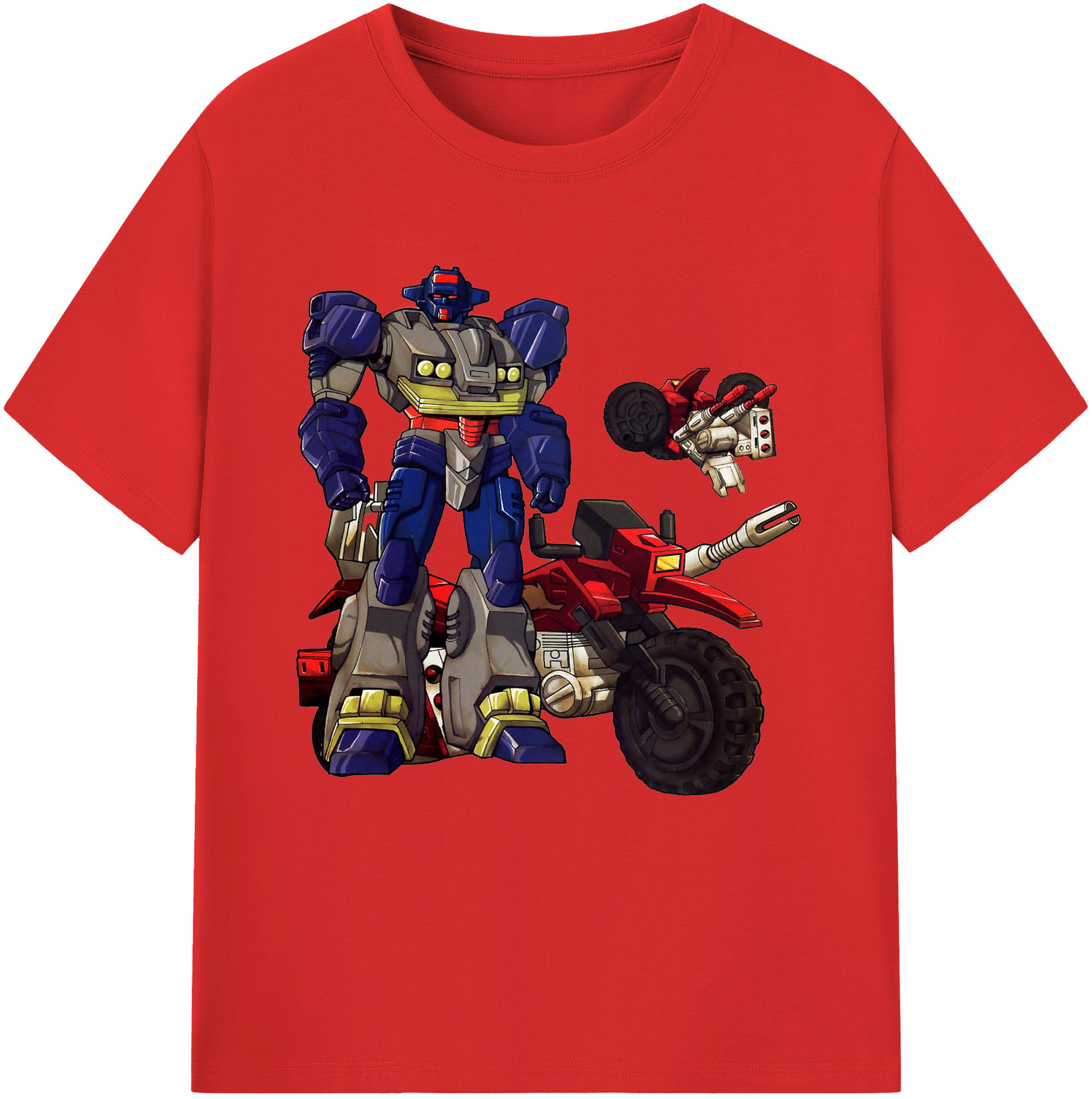 （画像用）  綿100％半袖Tシャツ（フロントプリント）