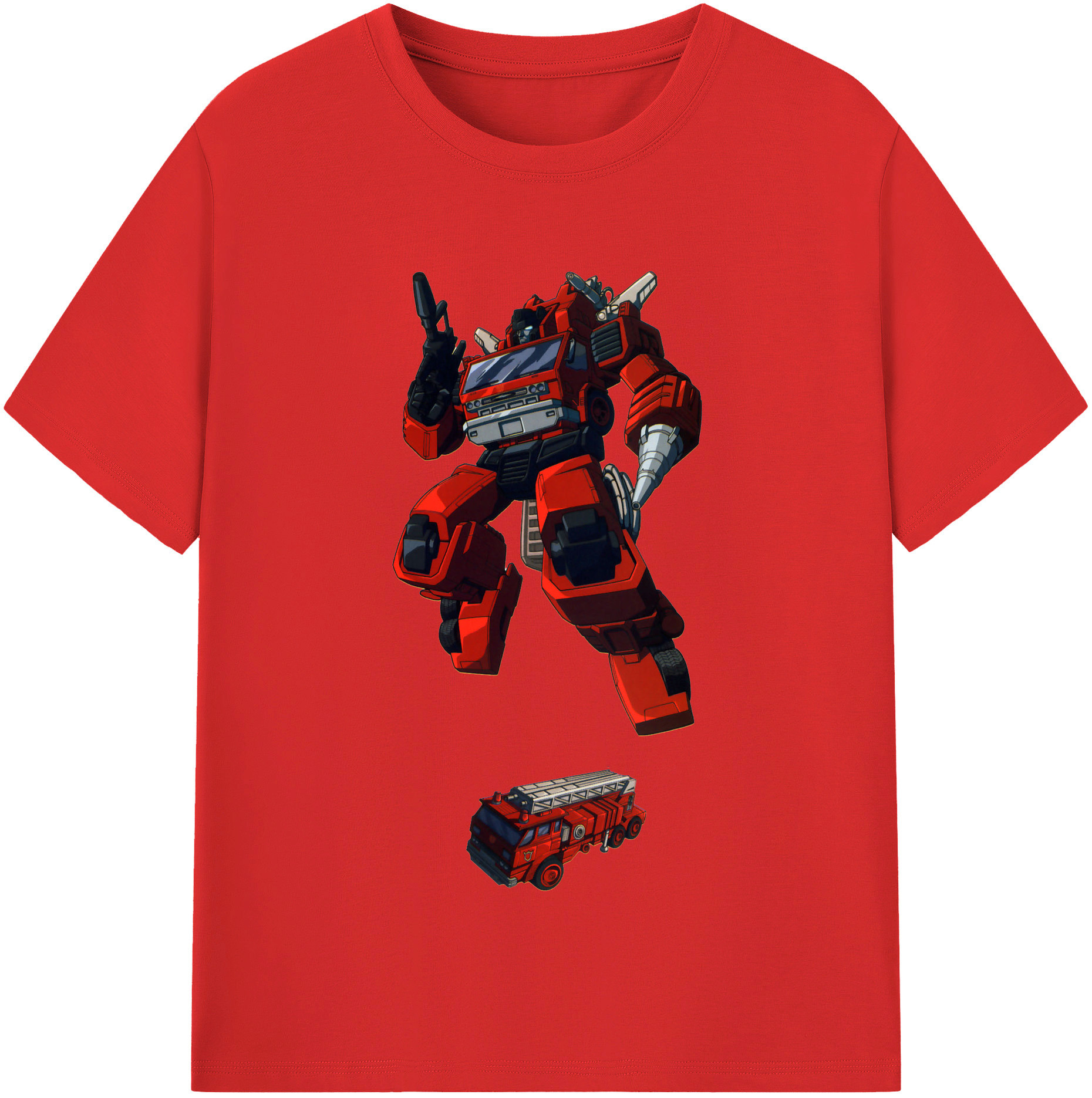 （画像用）  綿100％半袖Tシャツ（フロントプリント）