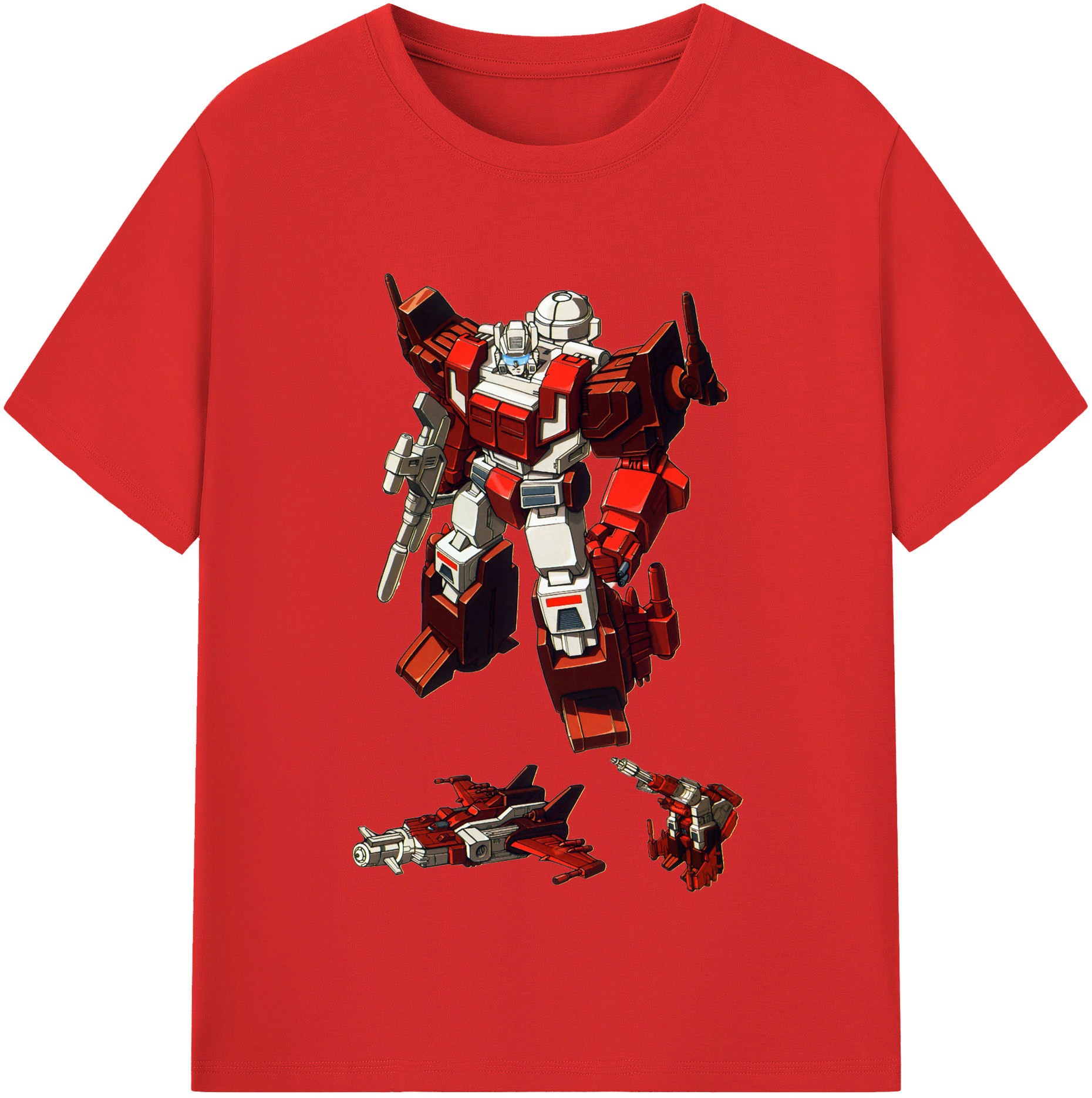 （画像用）  綿100％半袖Tシャツ（フロントプリント）