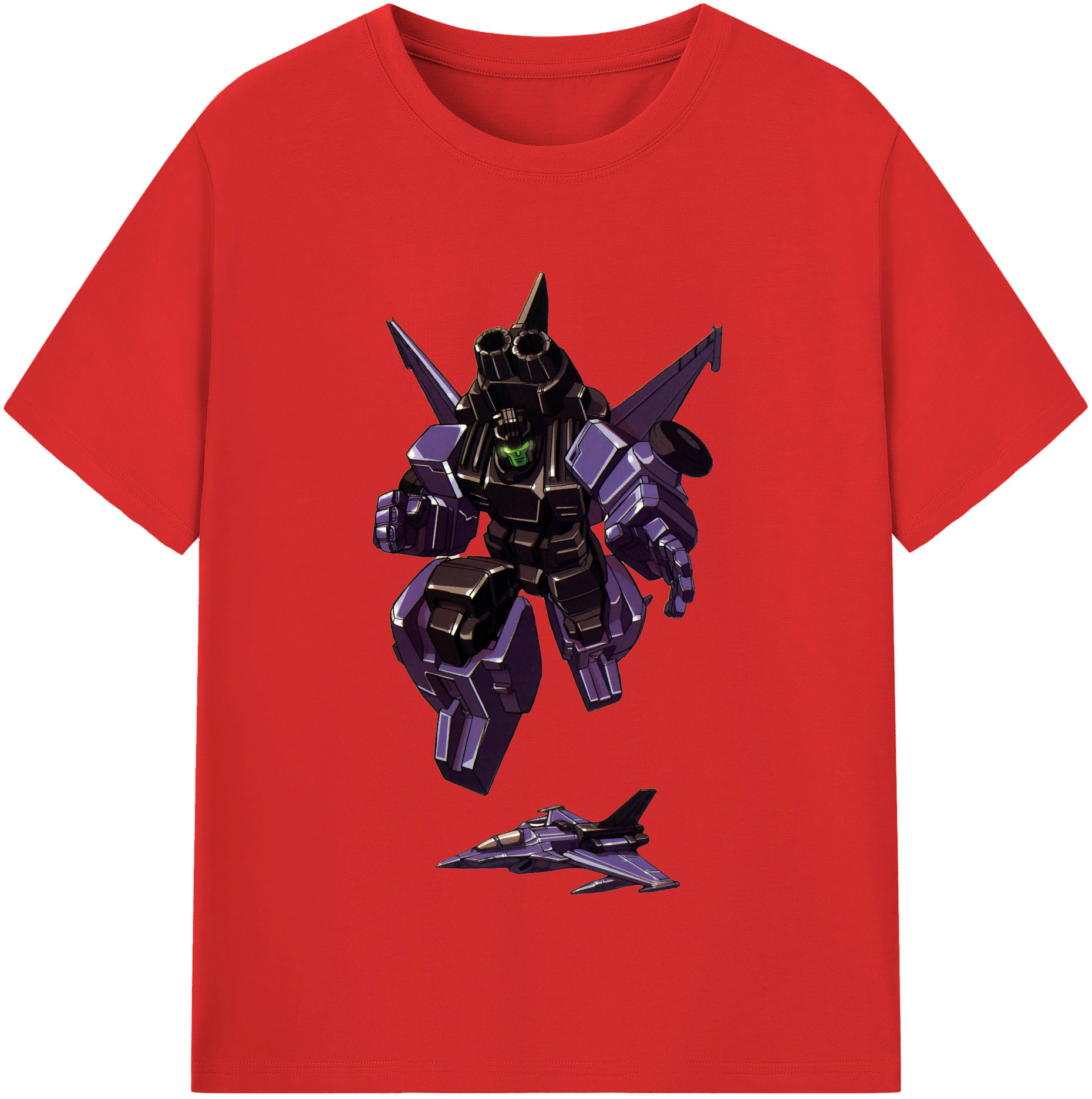 （画像用）  綿100％半袖Tシャツ（フロントプリント）