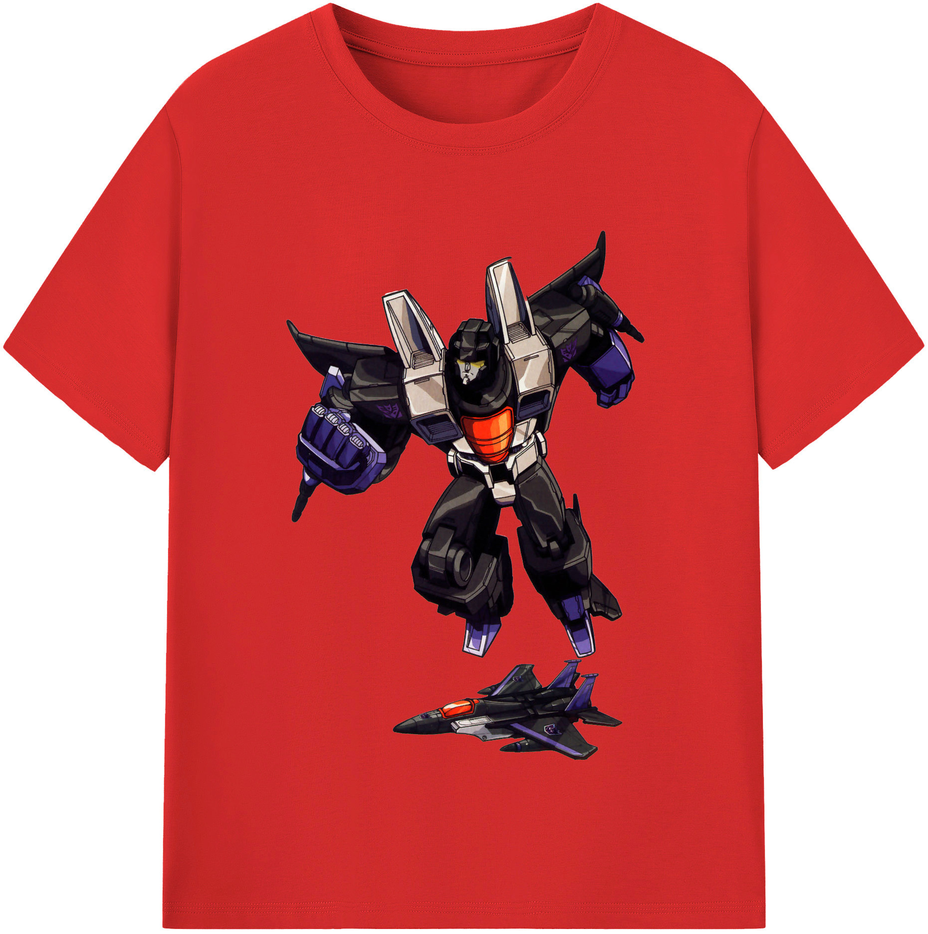 （画像用）  綿100％半袖Tシャツ（フロントプリント）